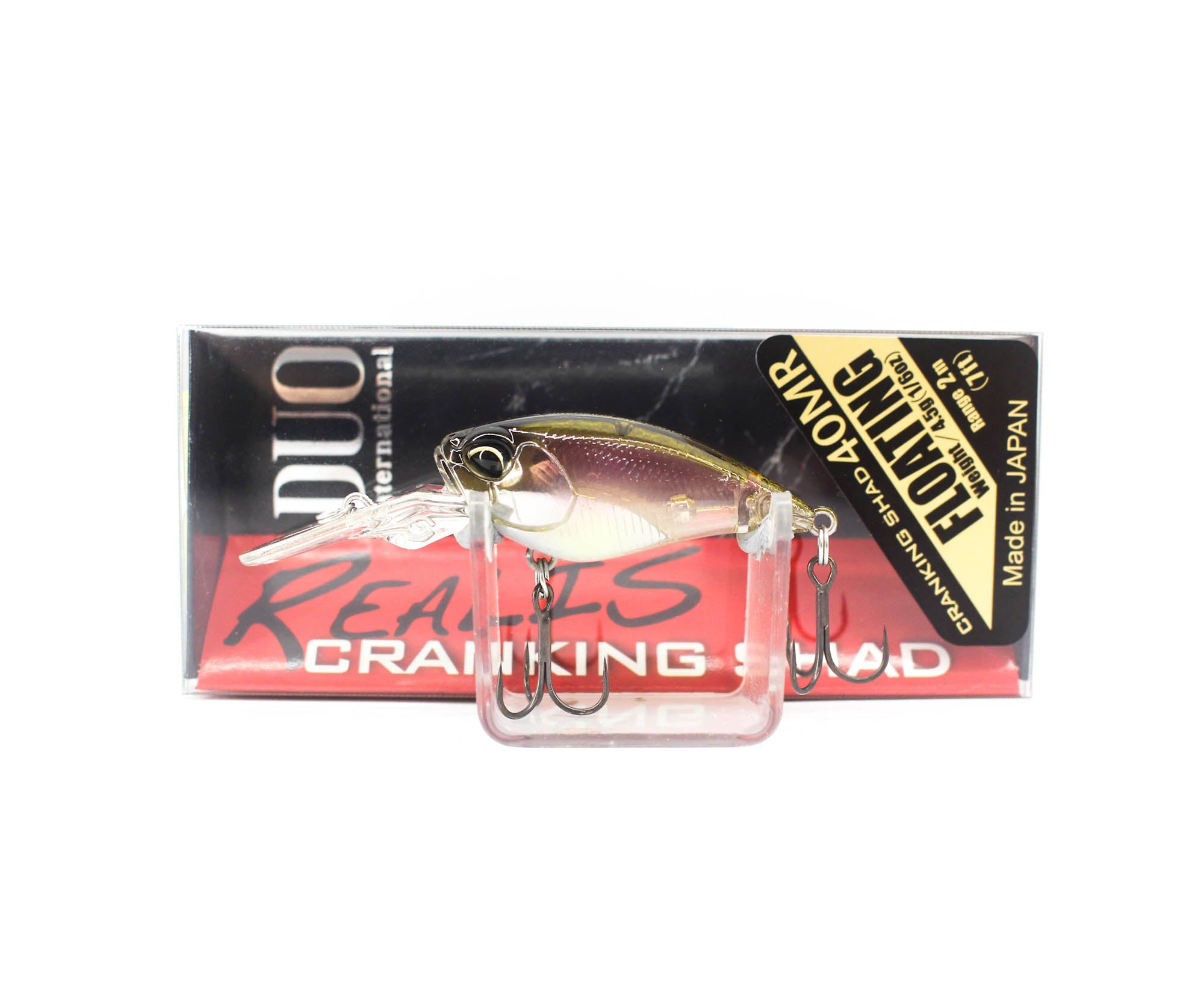 Duo Realis Cranking Shad 40 MR Floating Lure CSH3061 (4058)