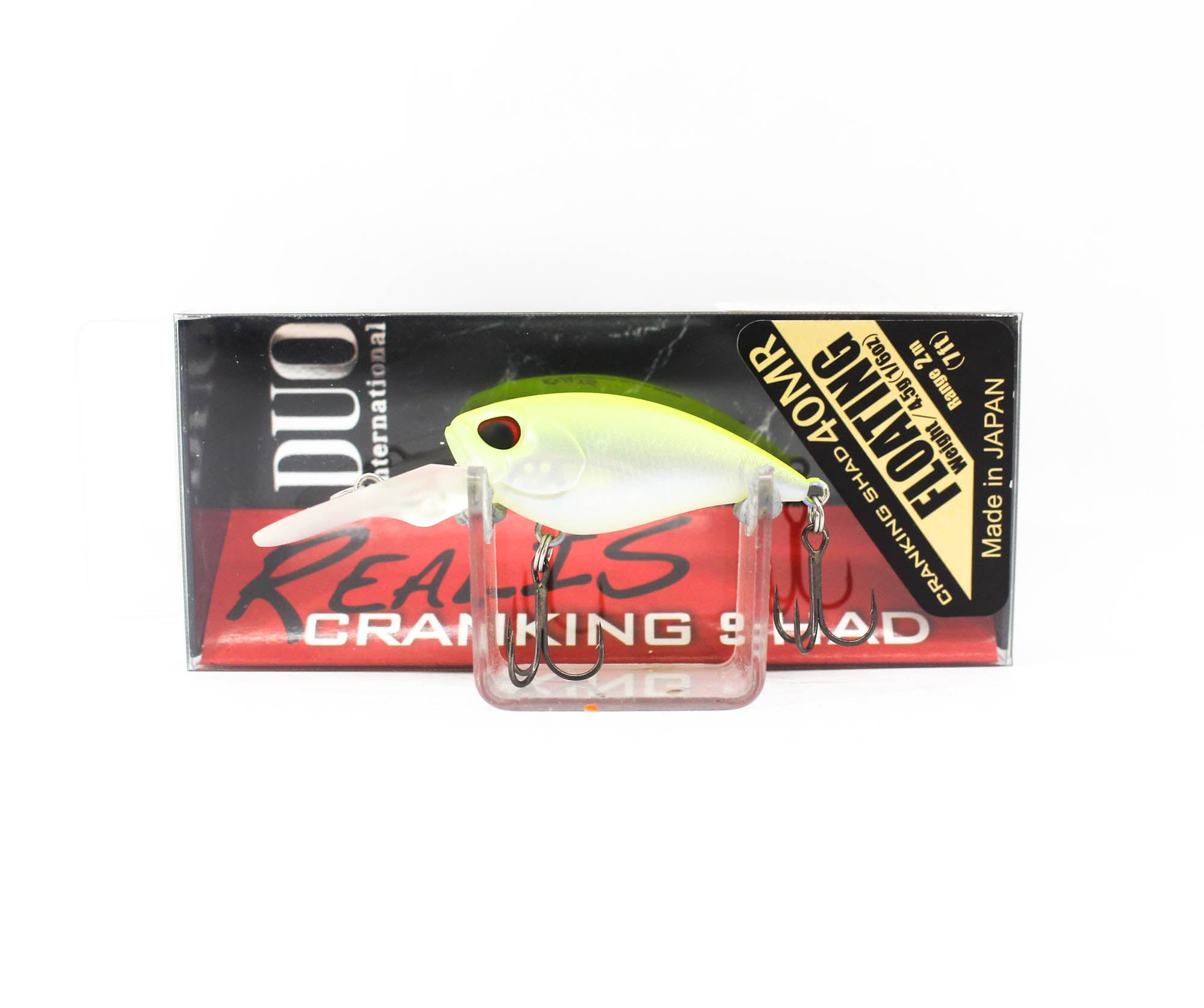 Duo Realis Cranking Shad 40 MR Floating Lure CCC3028 (4065)