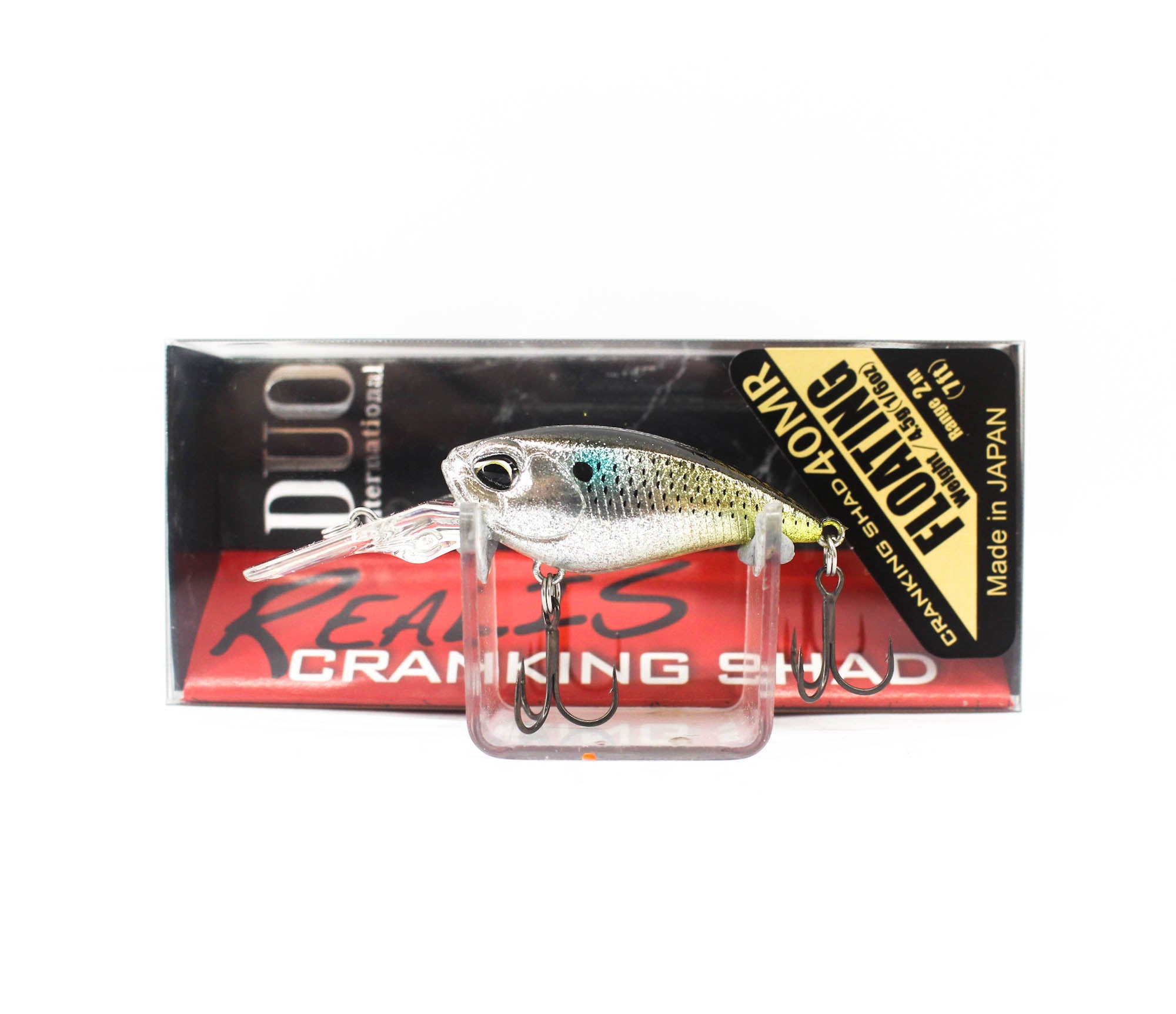 Duo Realis Cranking Shad 40 MR Floating Lure CCC3237 (4072)