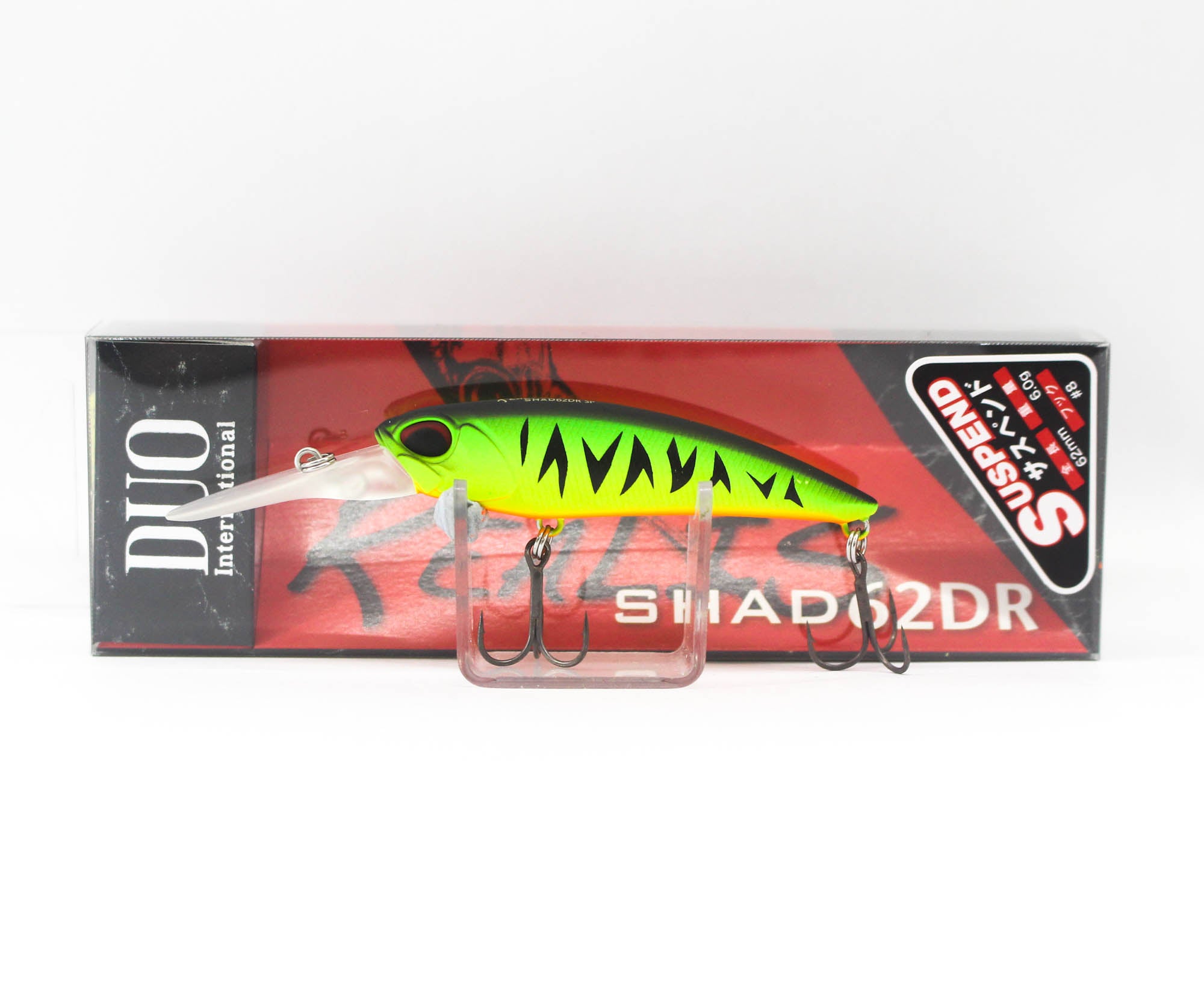 Duo Realis Shad 62 DR Suspend Lure ACC3059 (5239)