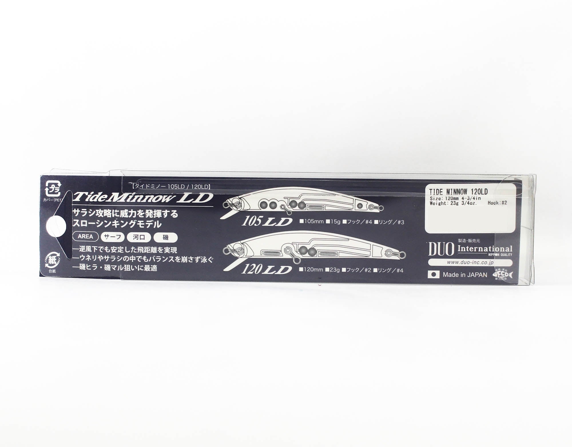 Duo Tide Minnow 120 LD Sinking Lure CQN0969 (6489)