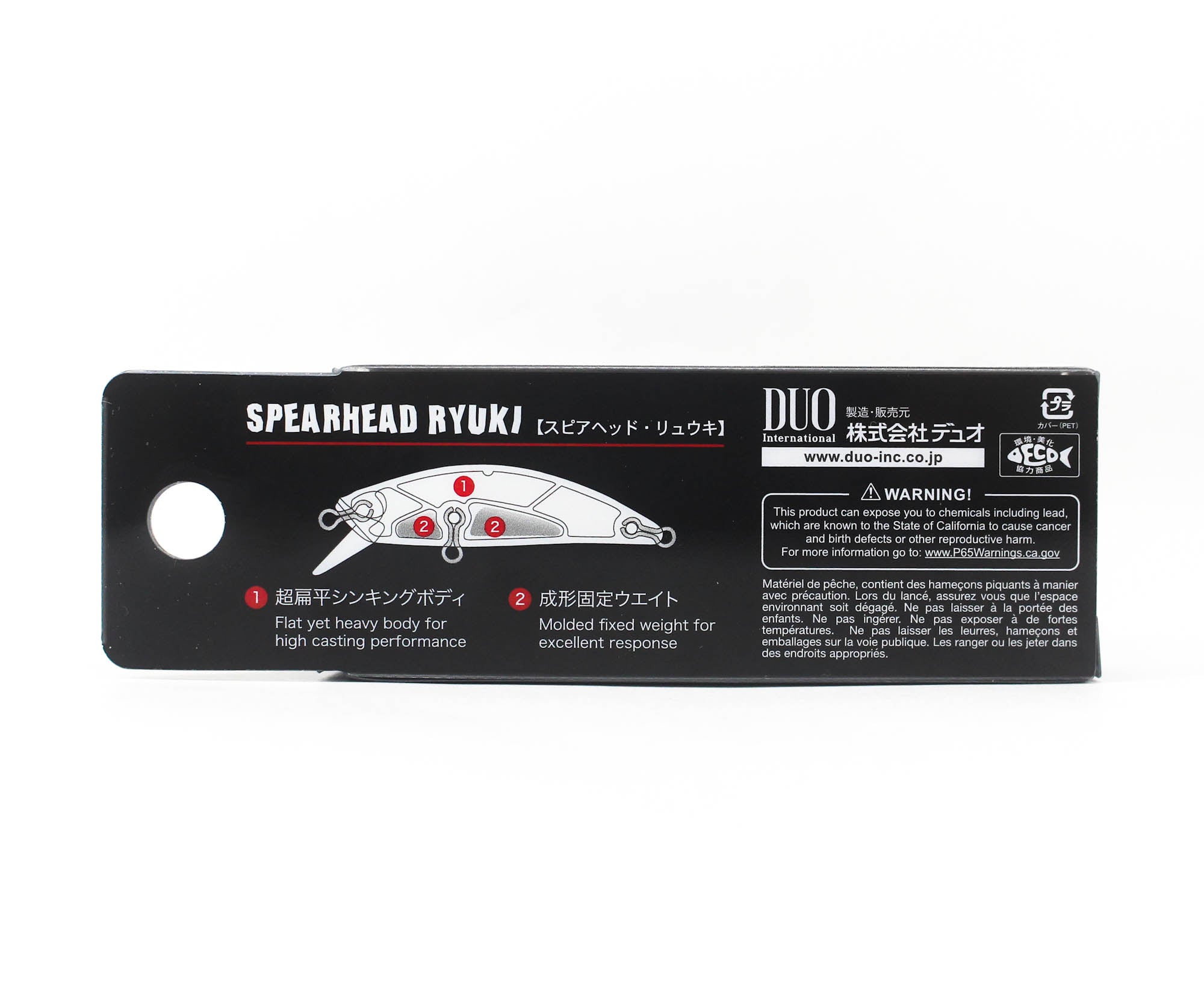Duo Spearhead Ryuki 50S SW Sinking Lure CPA0898 (6809)