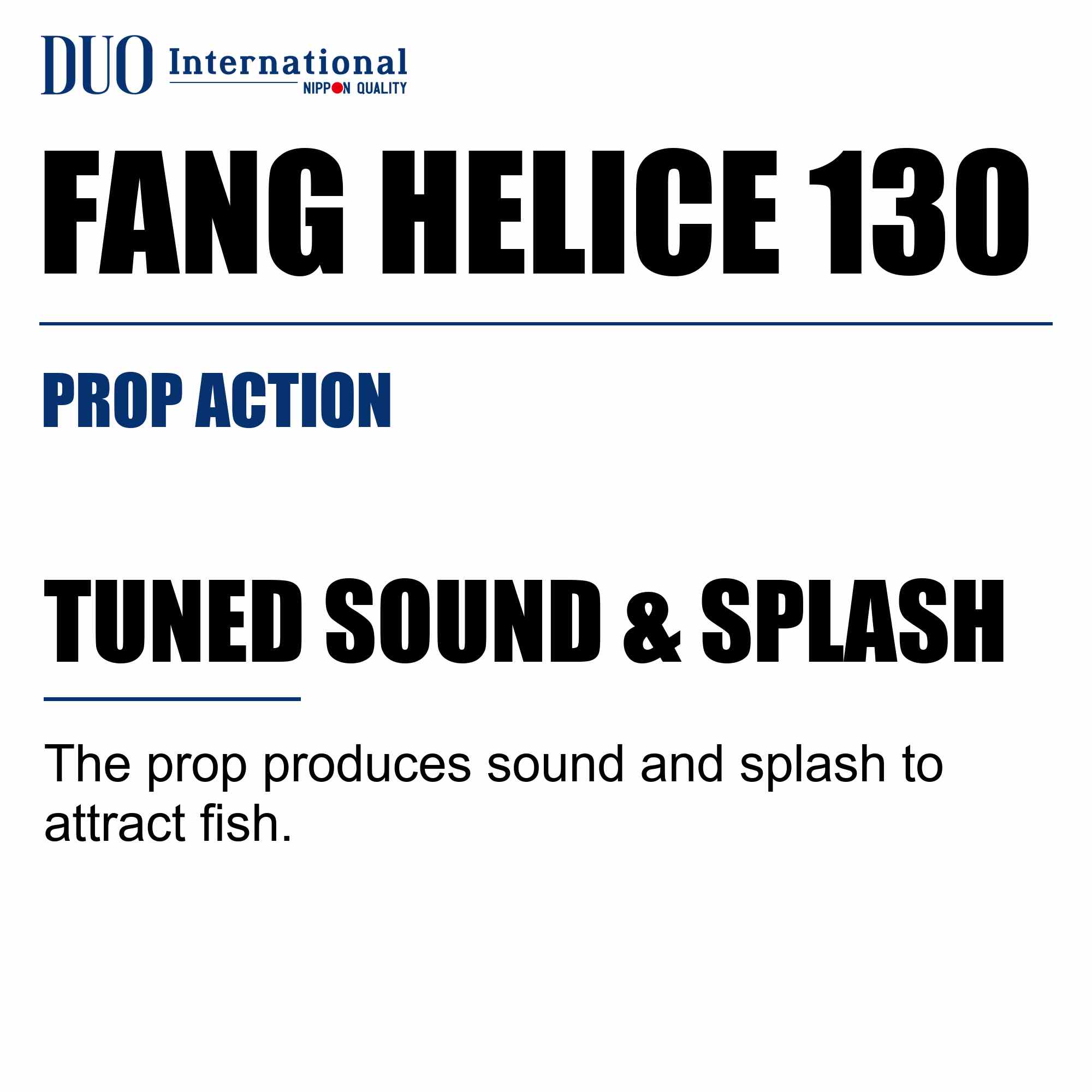 Duo Realis Fang Helice 130 Floating Lure BCC3539 (7332)