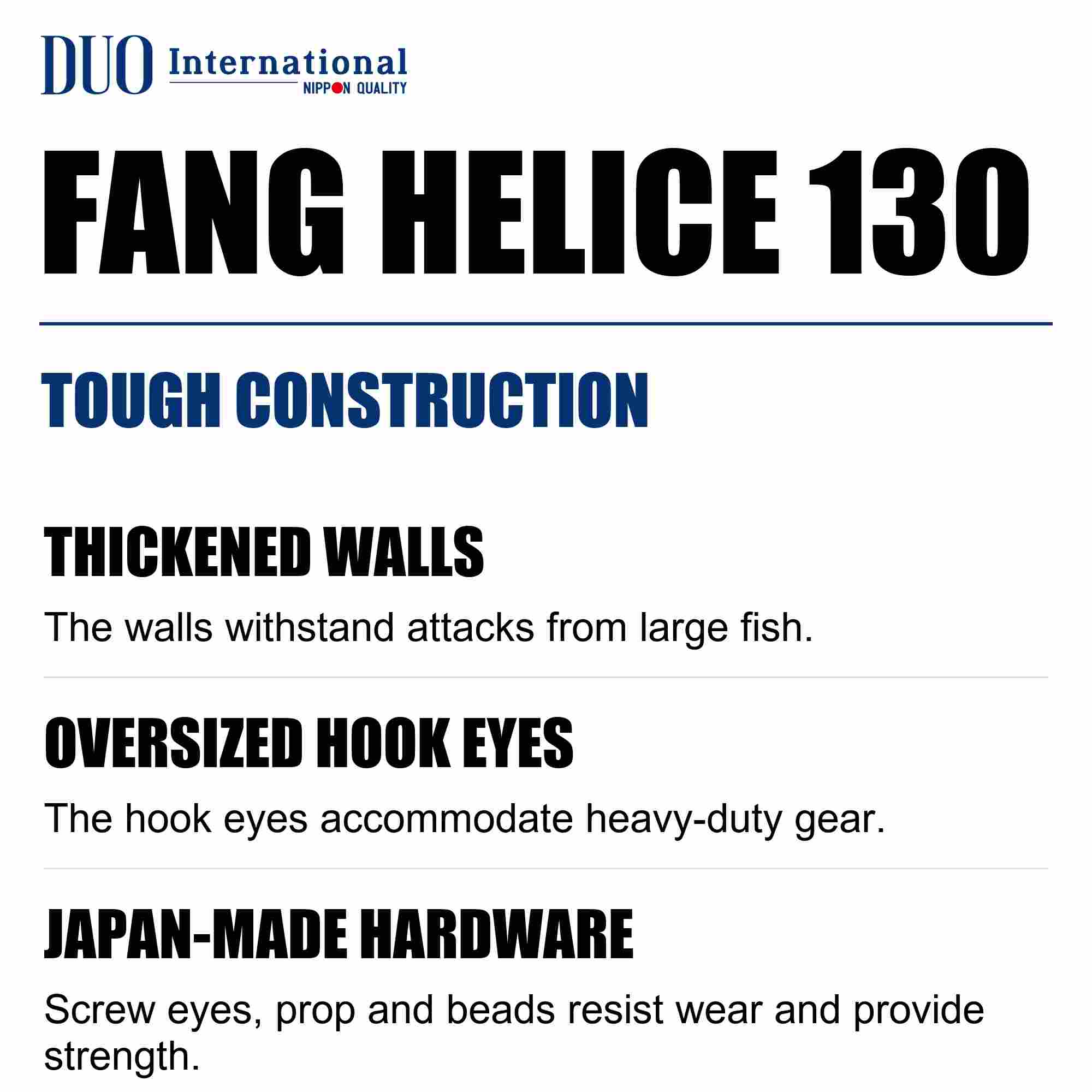 Duo Realis Fang Helice 130 Floating Lure BCC3539 (7332)