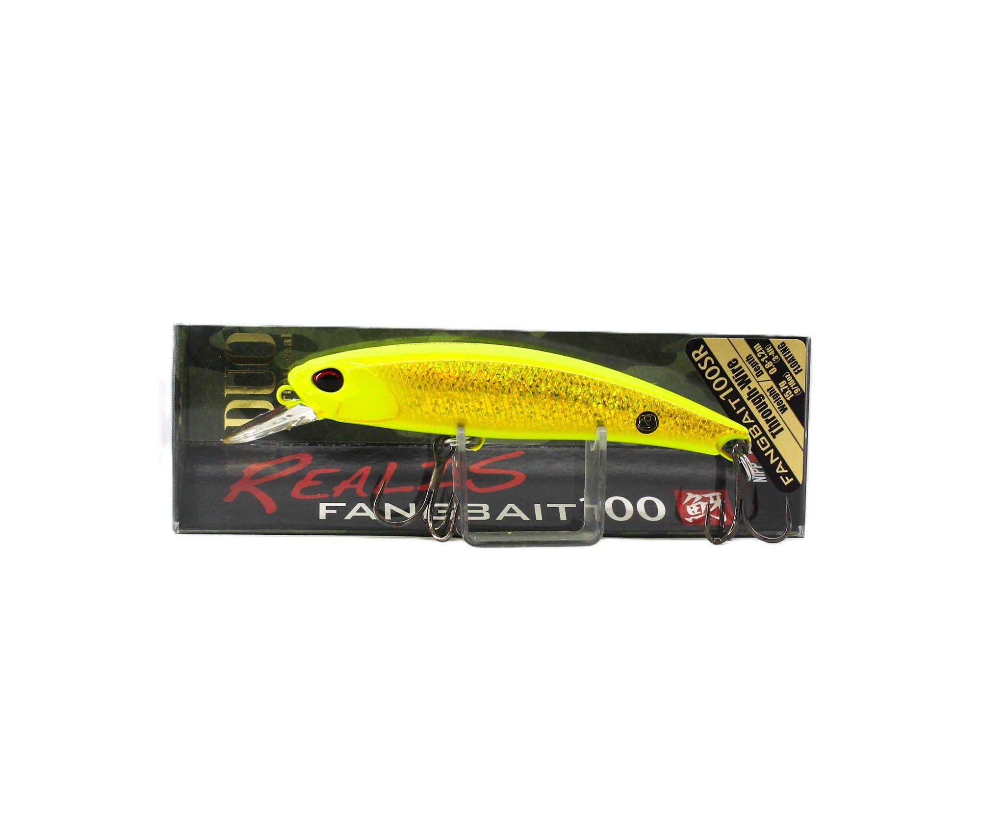 Duo Realis Fangbait 100SR Floating Lure AOA3586 (7462)