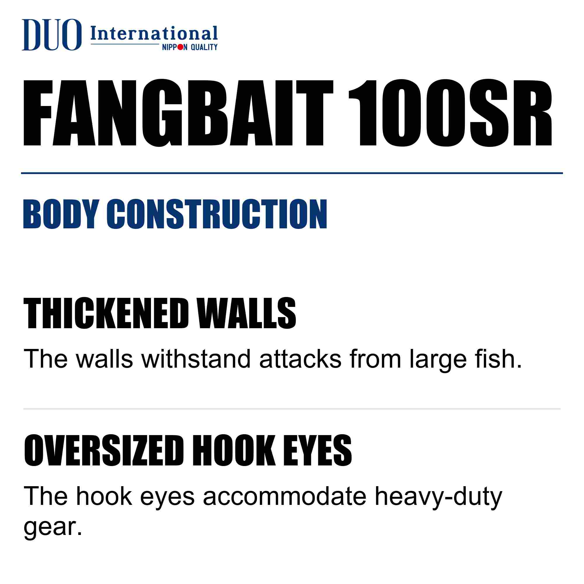 Duo Realis Fangbait 100SR Floating Lure AOA3586 (7462)