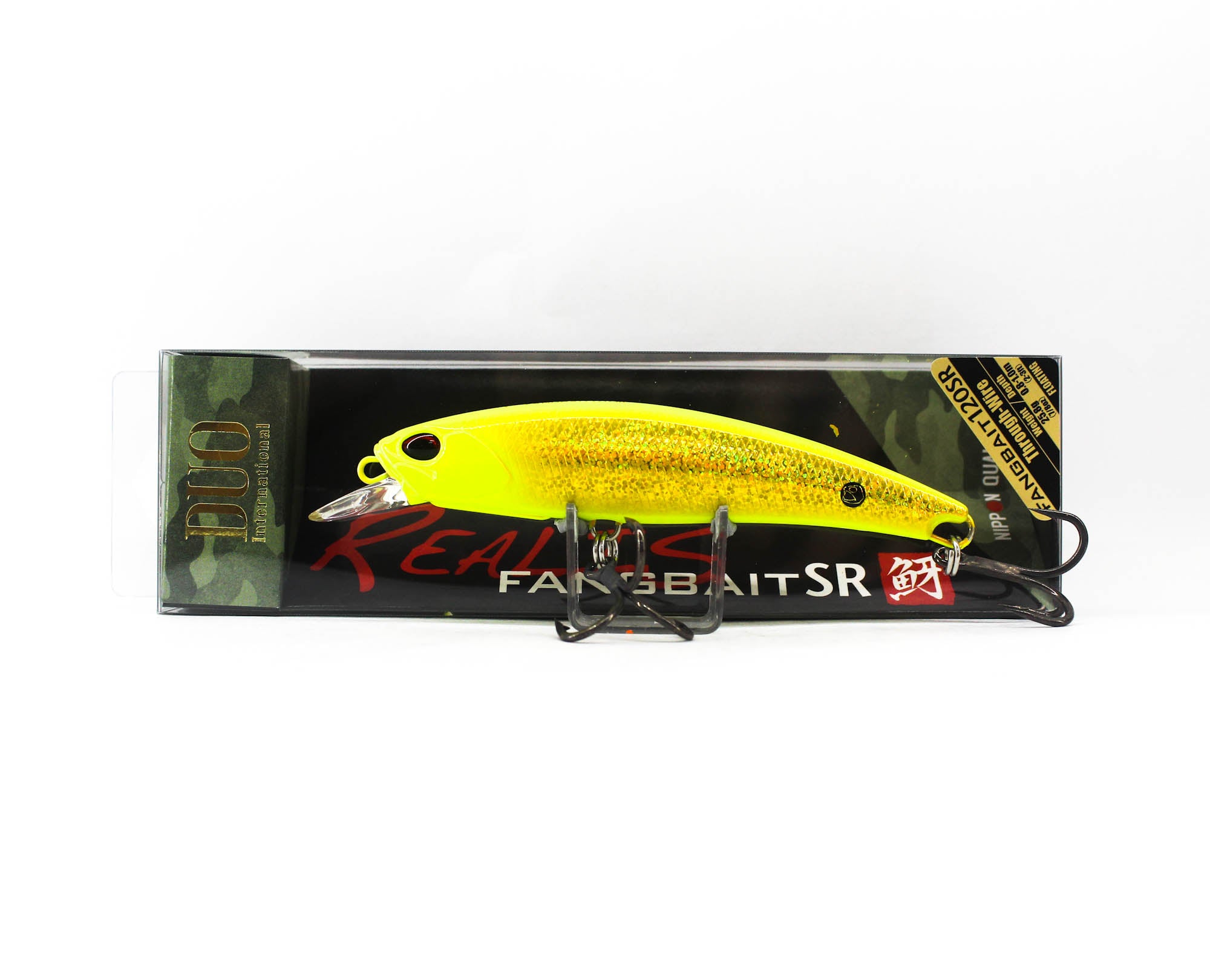 Duo Realis Fangbait 120SR Floating Lure AOA3586 (7486)