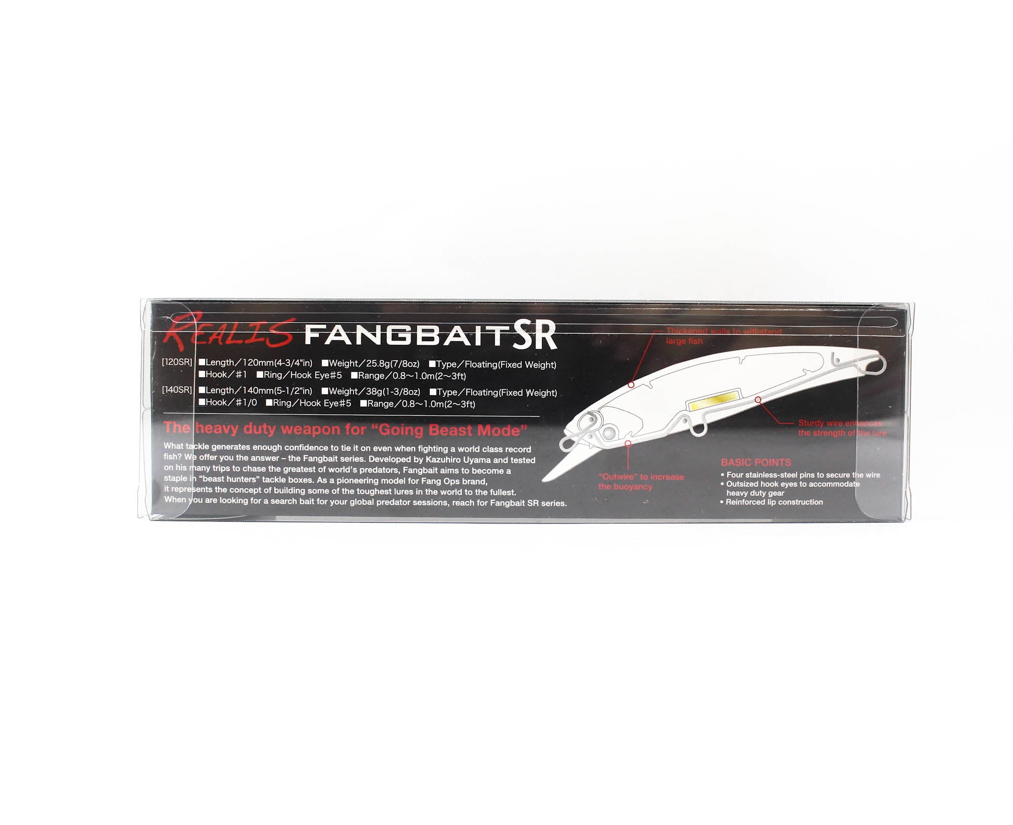 Duo Realis Fangbait 120SR Floating Lure AOA3586 (7486)