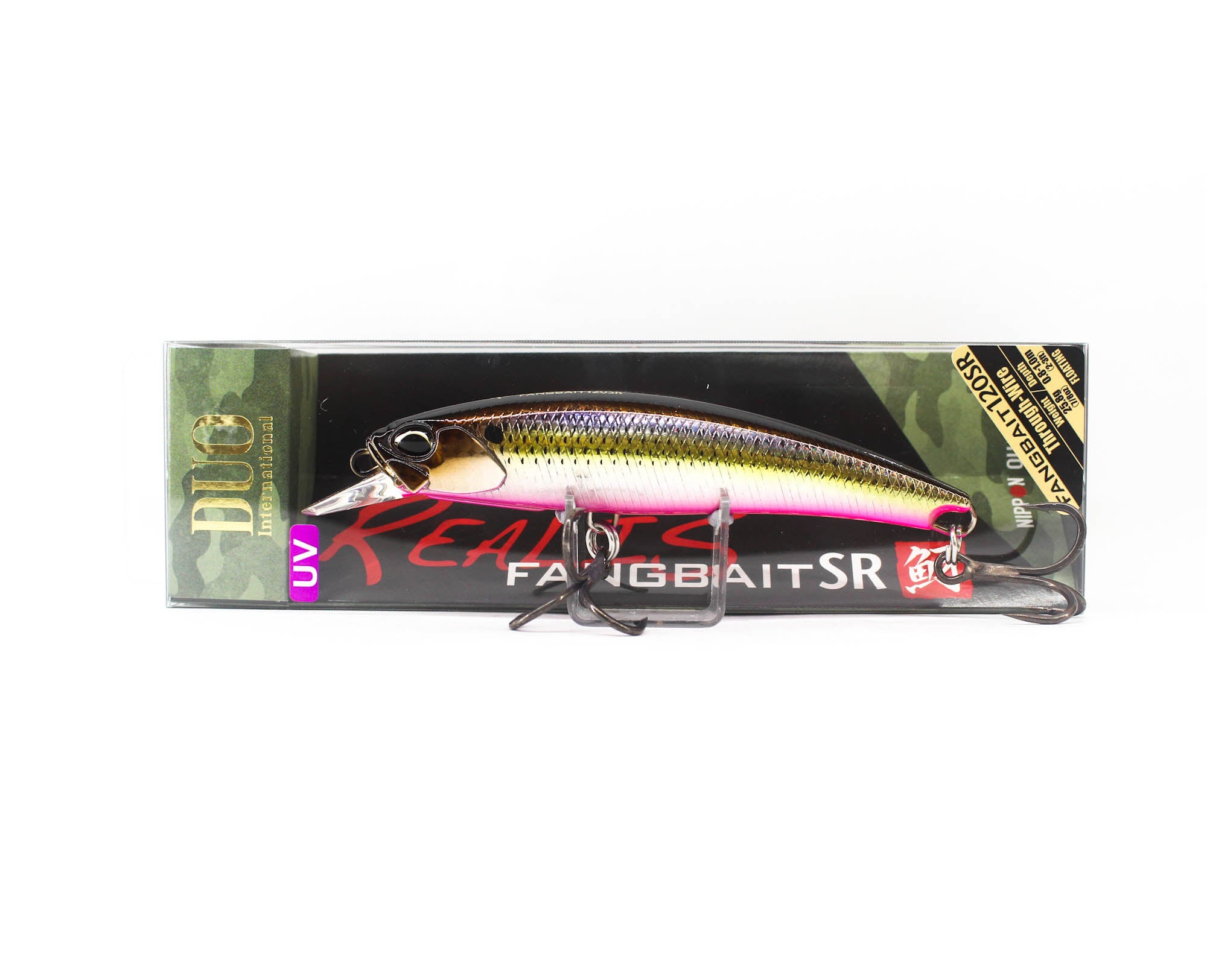 Duo Realis Fangbait 120SR Floating Lure CBA3587 (7493)