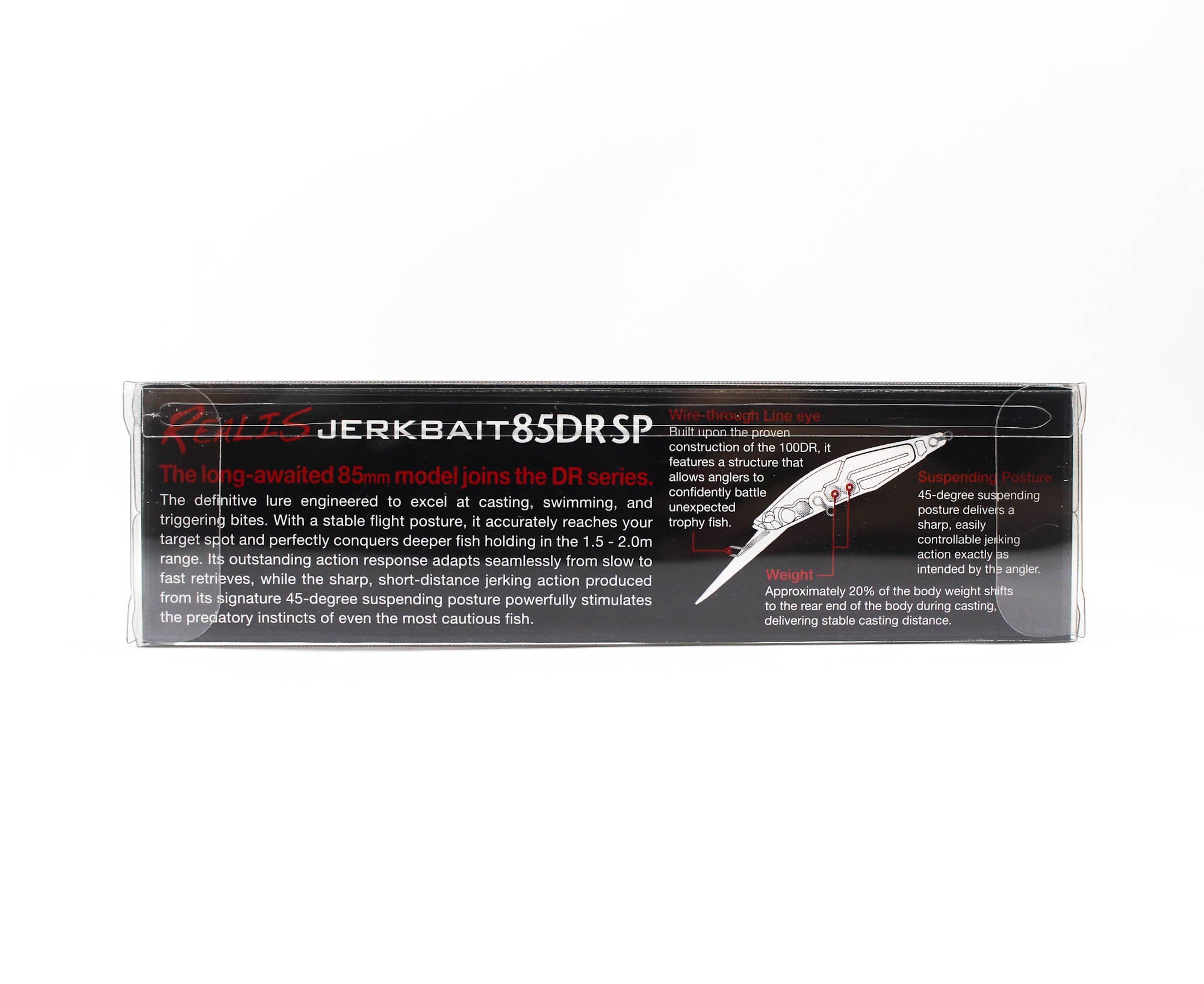 Duo Realis Jerkbait 85DR SP Suspend Lure AJA0091 (8544)