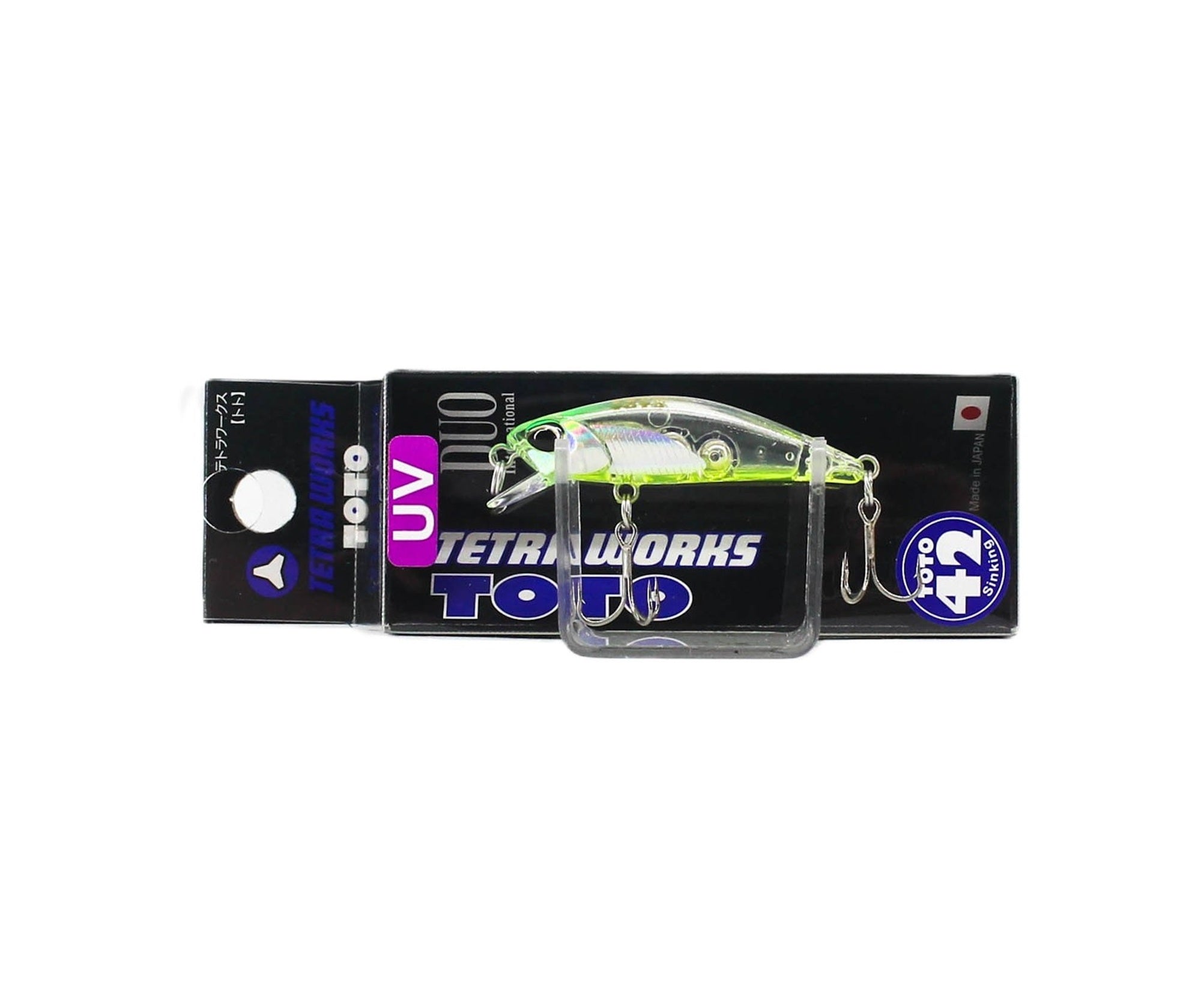 Duo Tetra Works Toto 42 mm Sinking Lure CNI1021 (9107)