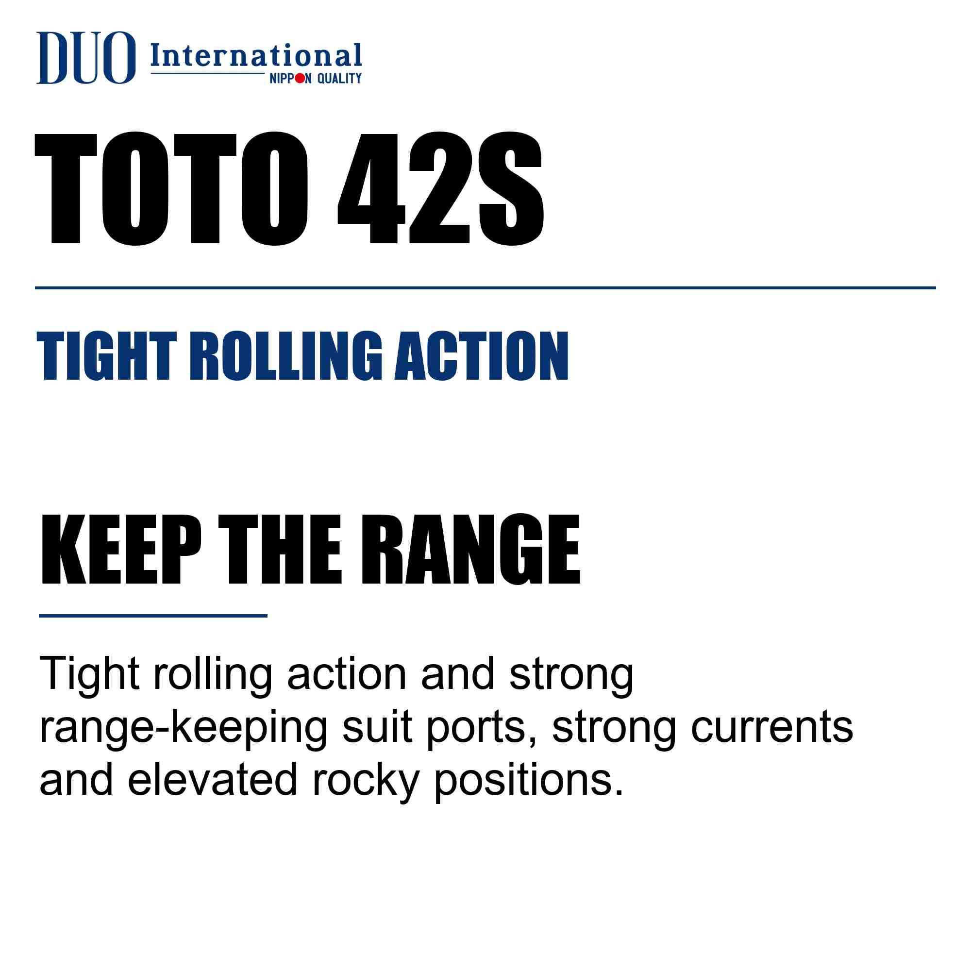Duo Tetra Works Toto 42 mm Sinking Lure CNI1021 (9107)