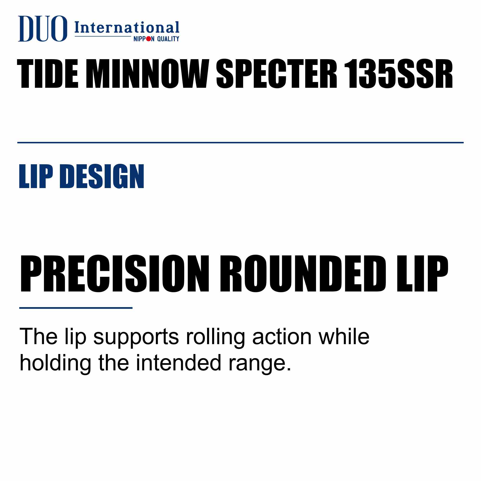 Duo Tide Minnow Specter 135SSR Suspend Lure ADA0213 (9244)