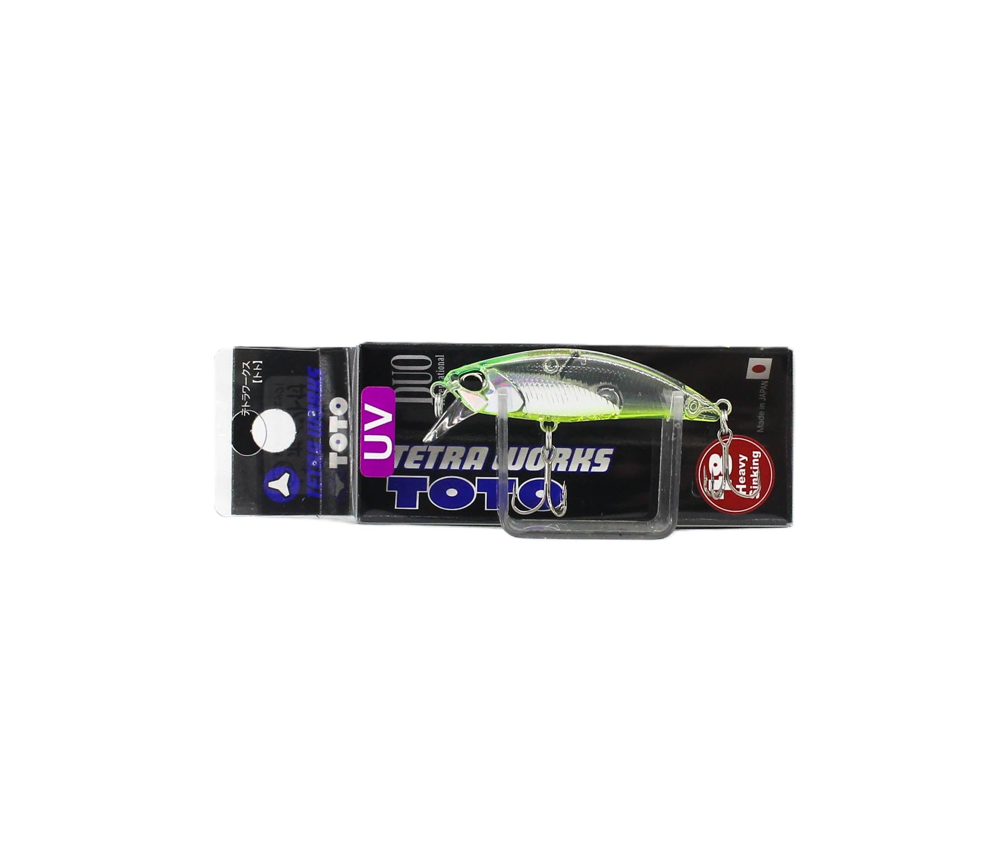Duo Tetra Works Toto 48 HS Heavy Sinking Lure CNI1021 (9329)