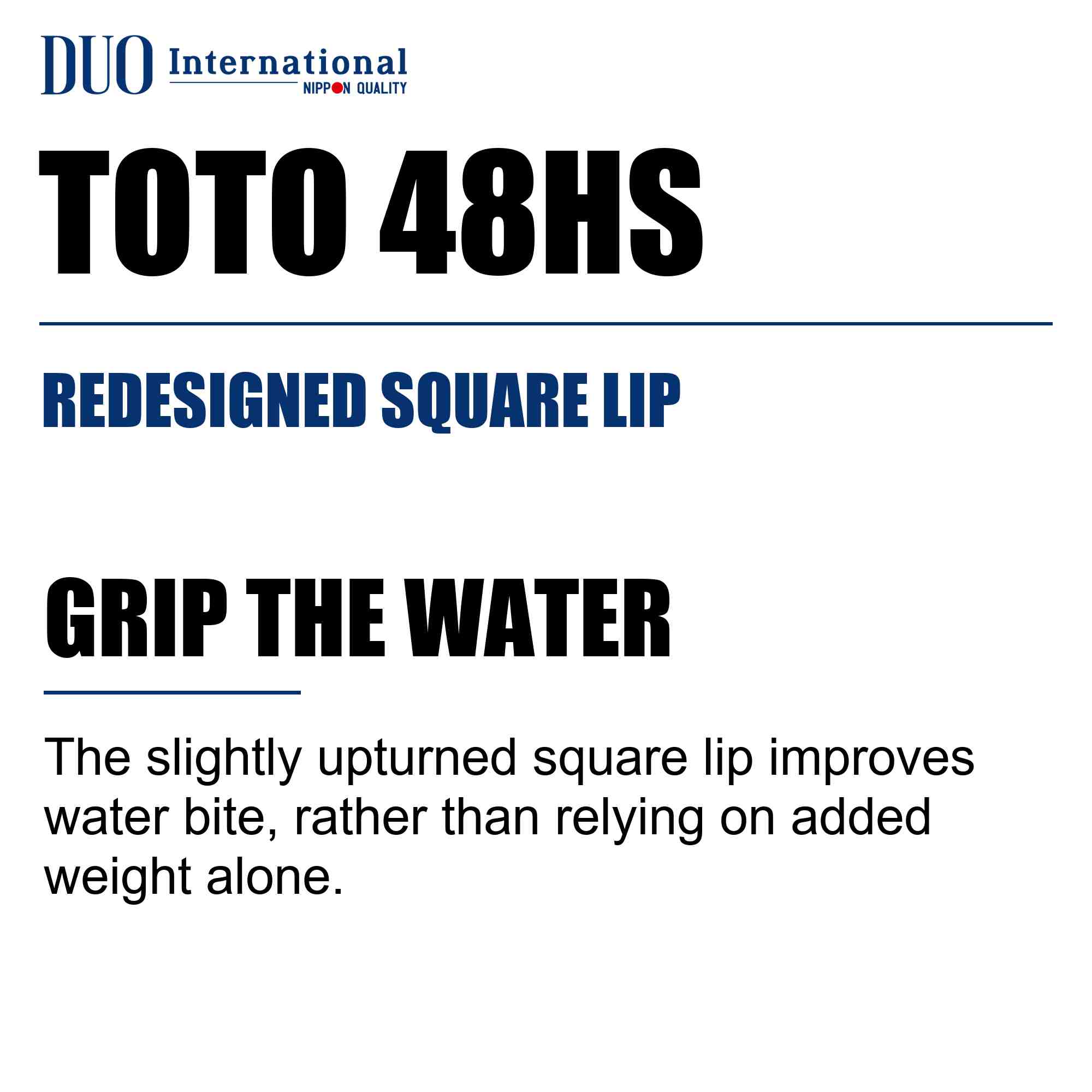 Duo Tetra Works Toto 48 HS Heavy Sinking Lure CNI1021 (9329)