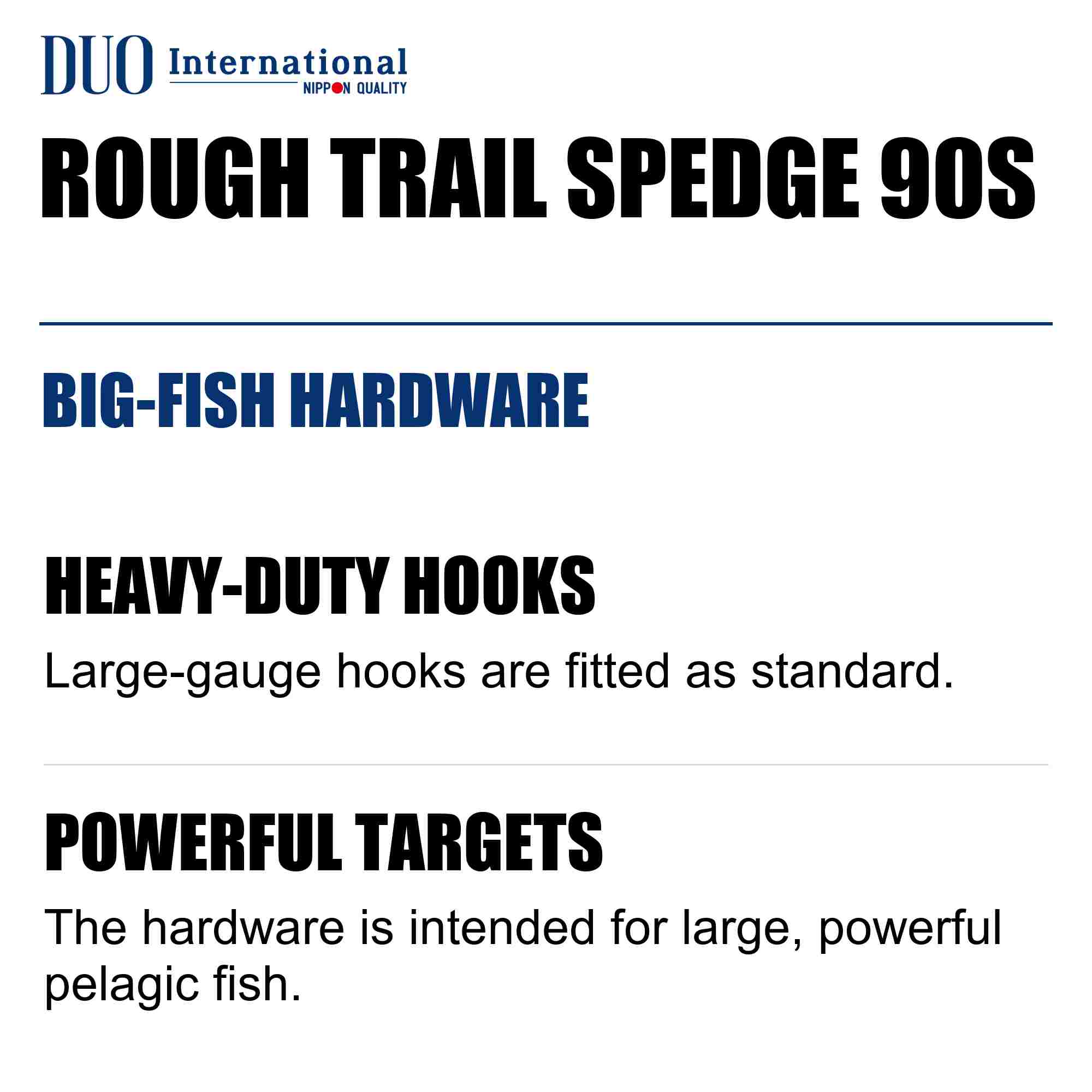 Duo Rough Trail Spedge 90S Sinking Lure MCC3520 (9886)