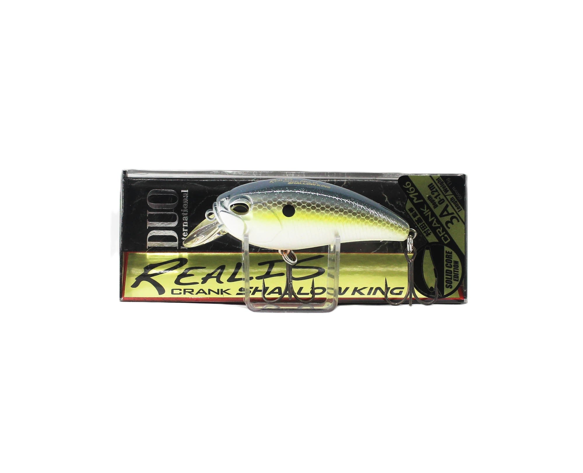 Duo Realis Crank M66 3A Shallow King Floating Lure ACC3083 (0264)