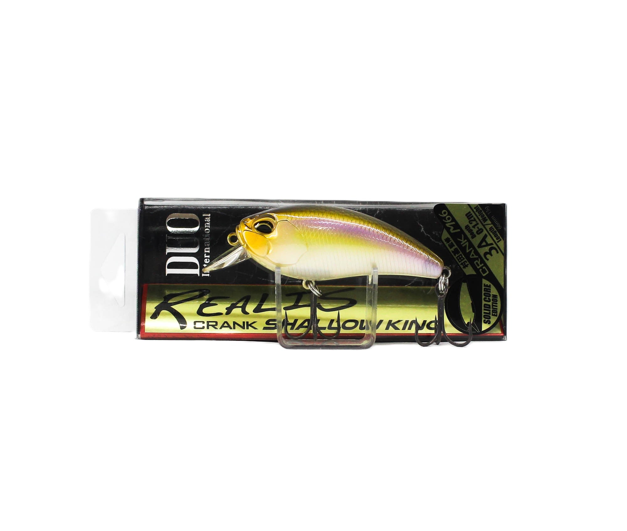 Duo Realis Crank M66 3A Shallow King Floating Lure CCC3176 (0271)
