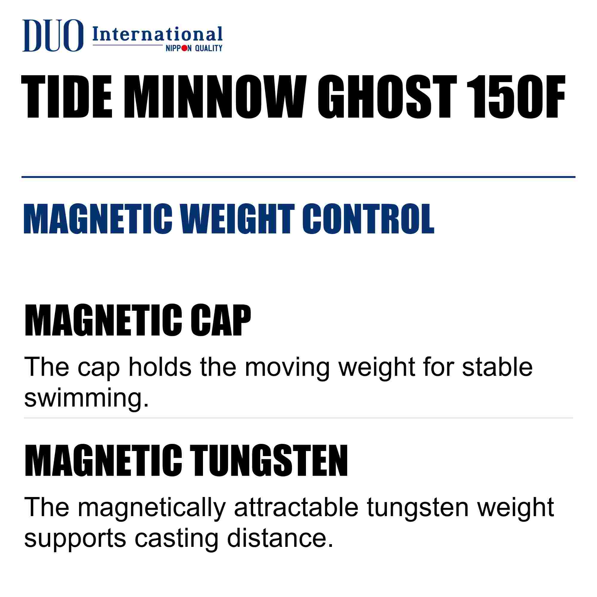 Duo Tide Minnow Ghost 150F Floating Lure CCC0657 (0349)