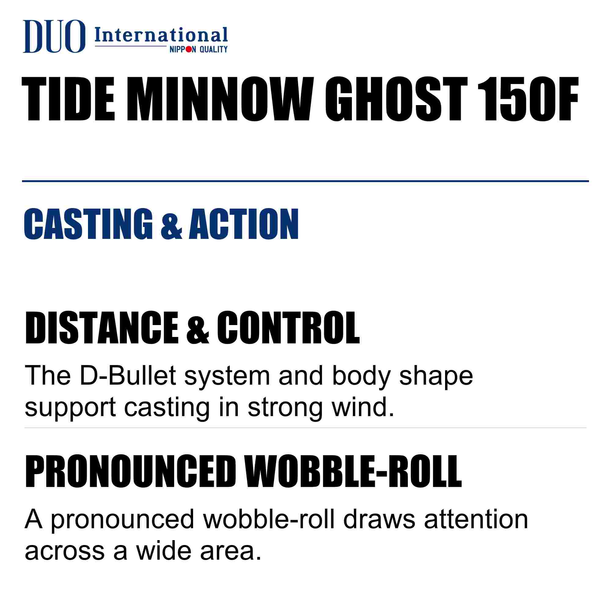 Duo Tide Minnow Ghost 150F Floating Lure CCC0657 (0349)