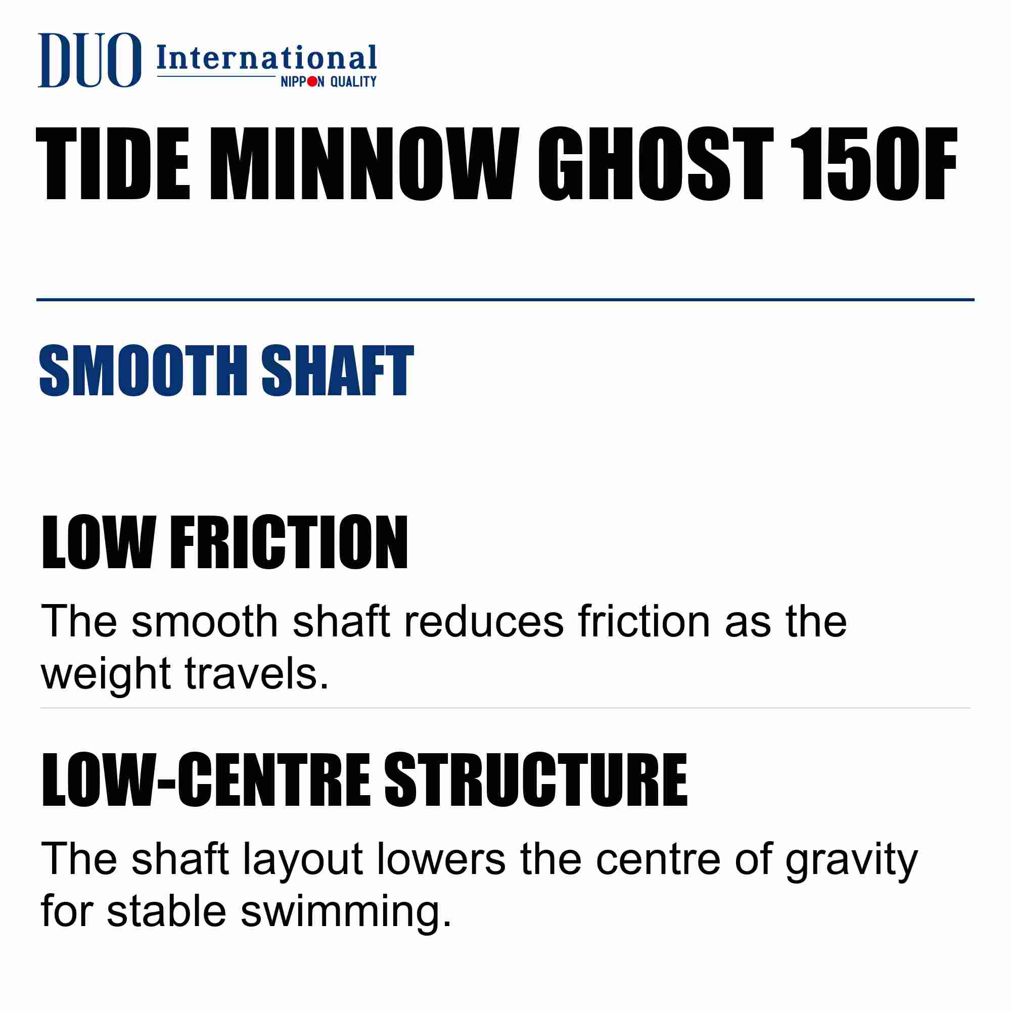 Duo Tide Minnow Ghost 150F Floating Lure AEB1024 (0356)