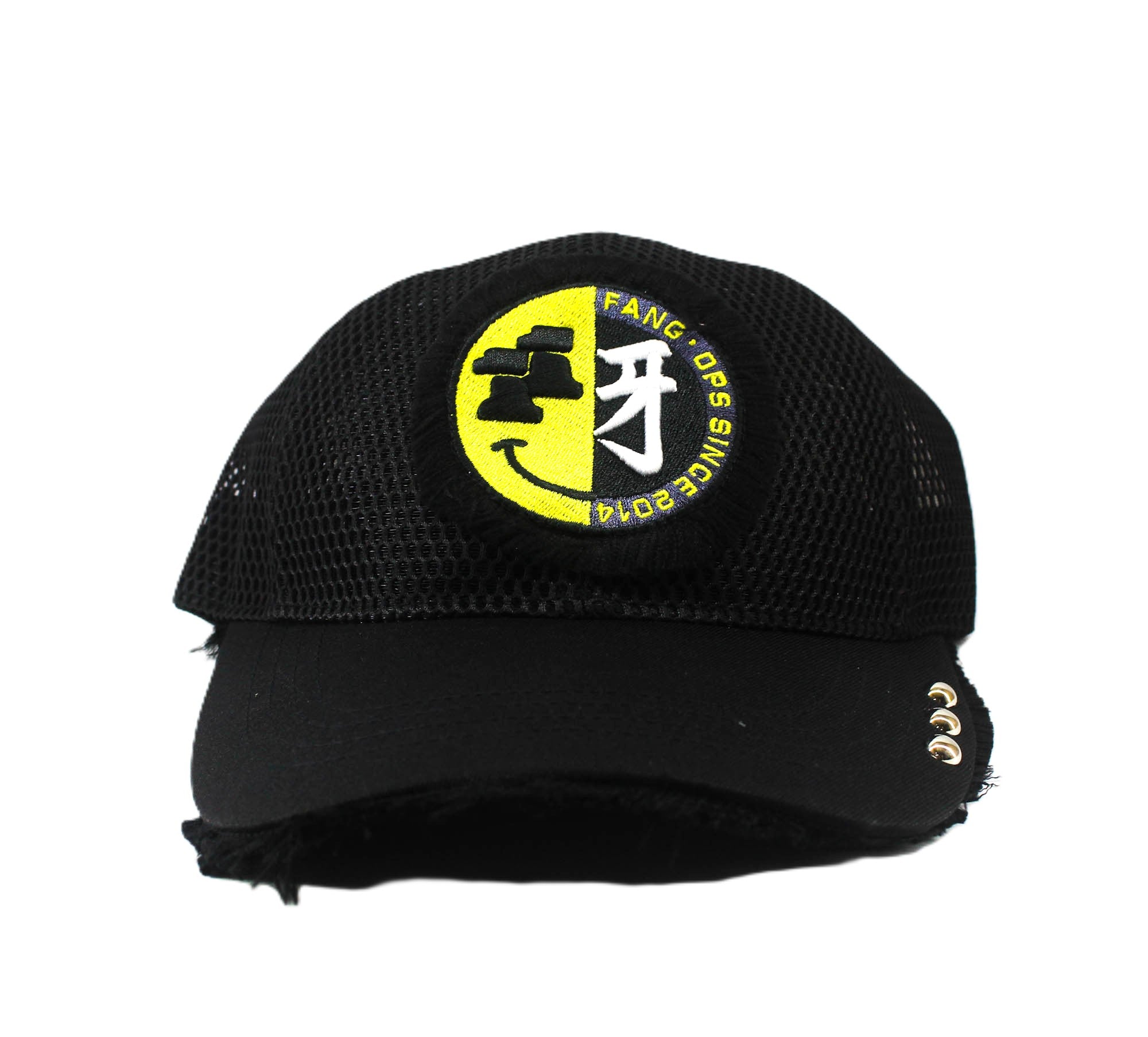 OBOF x Fang Ops Cap Collab Black (0431)