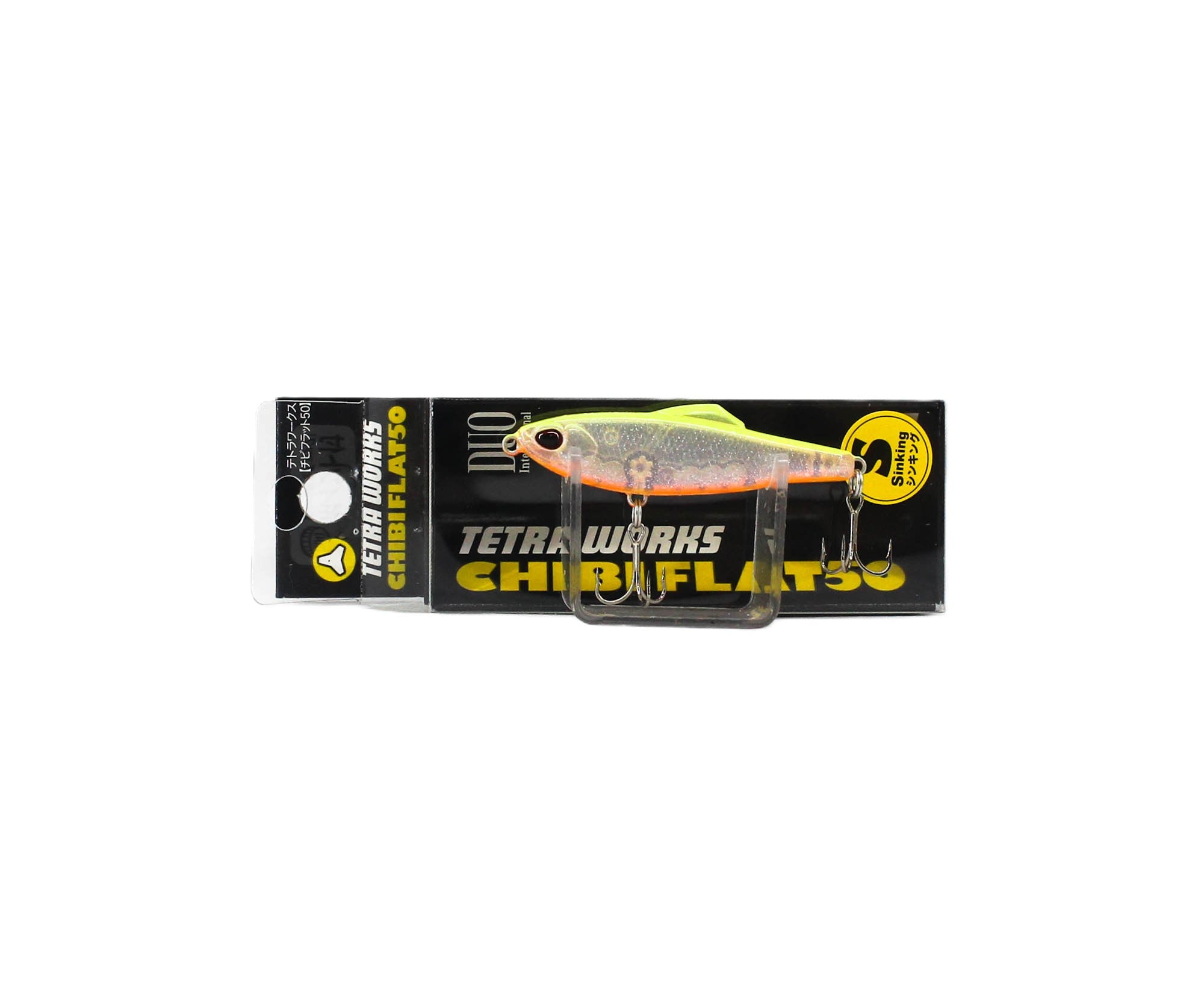Duo Tetra Works Chibi Flat 50S Sinking Lure CCC0390 (0493)