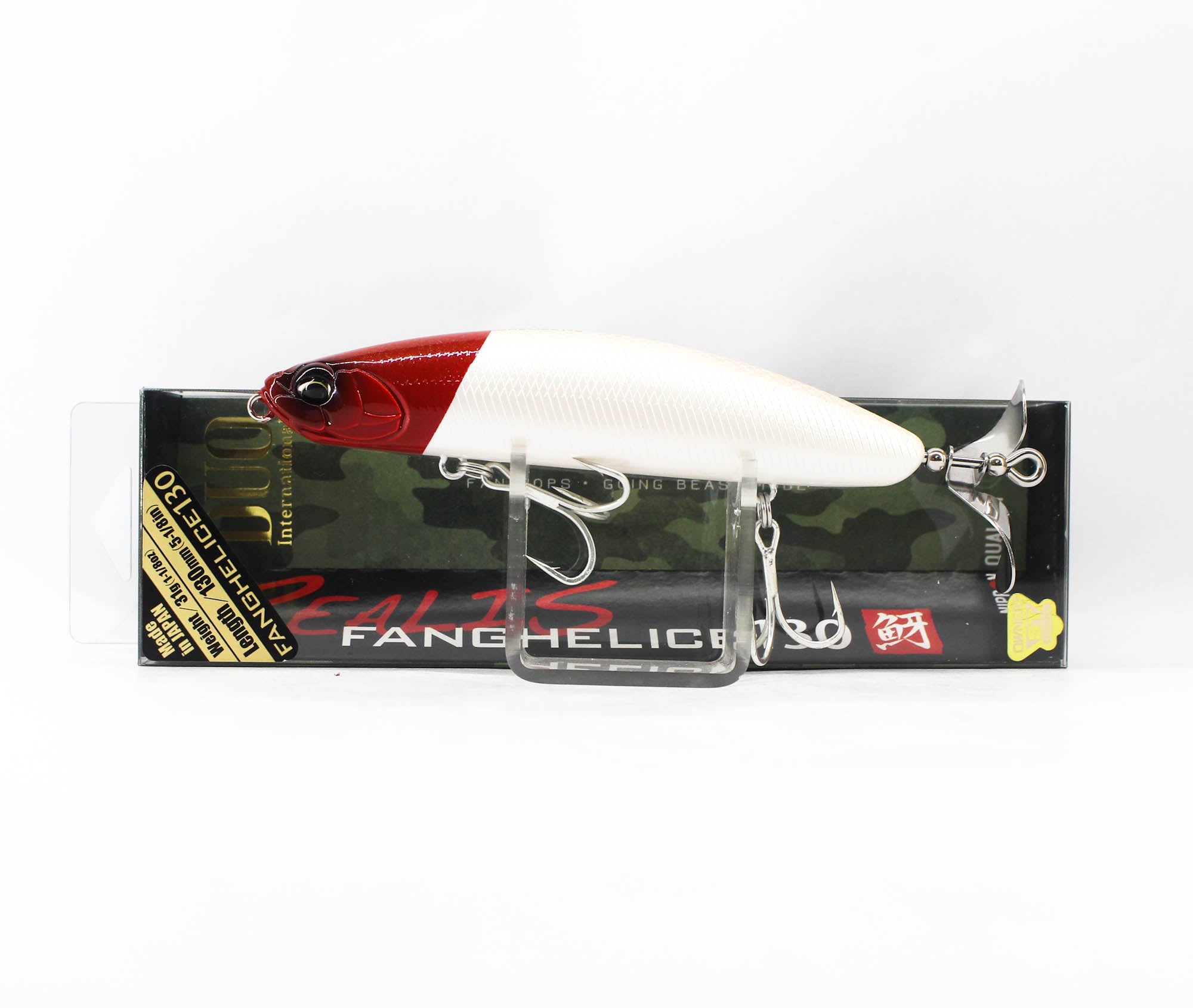 Duo Realis Fang Helice 130 Floating Lure BCC0001 (0974)