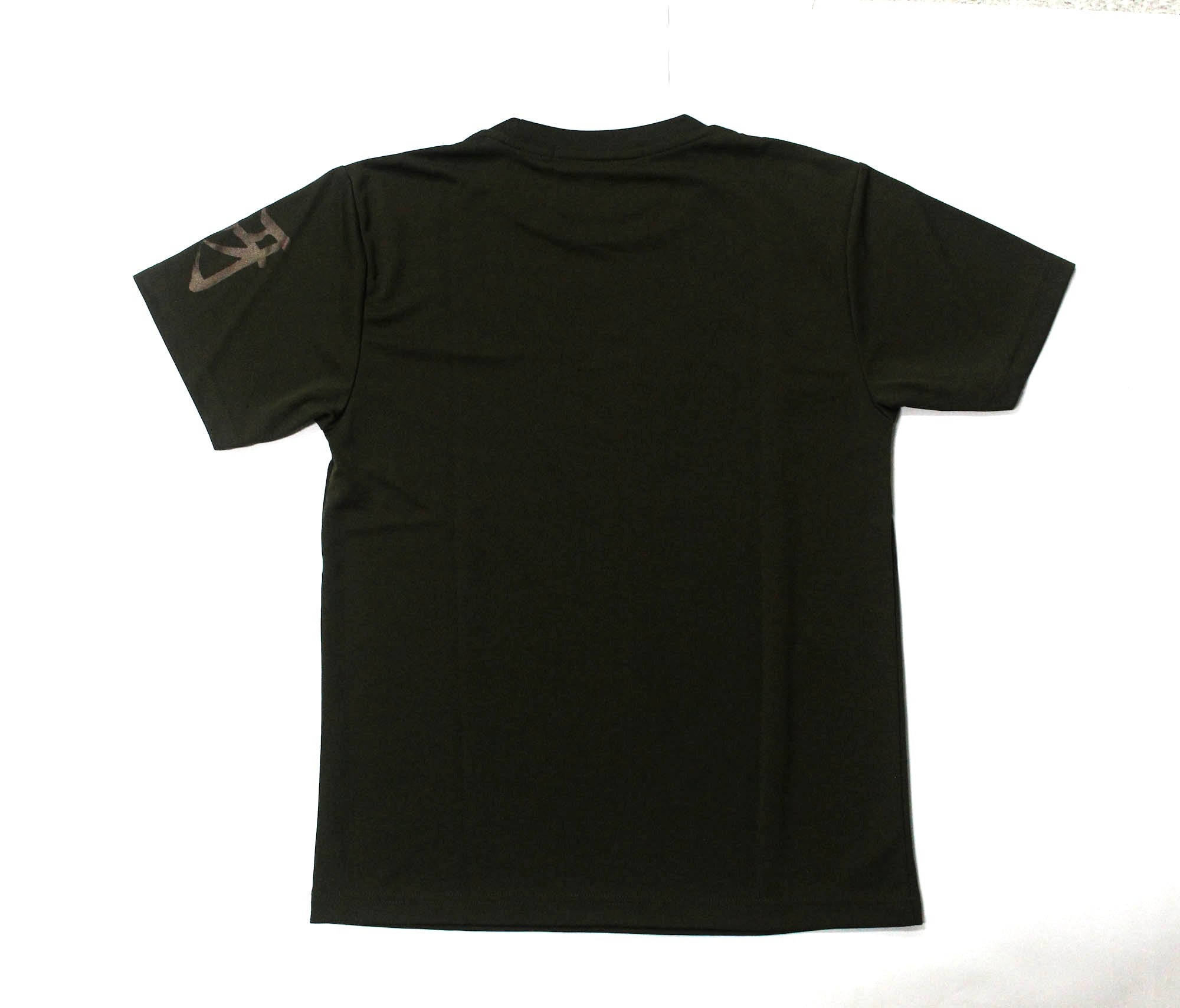 OBOF x Fang Ops Dry T Shirt Collab Army Green Size XXXL (1421)