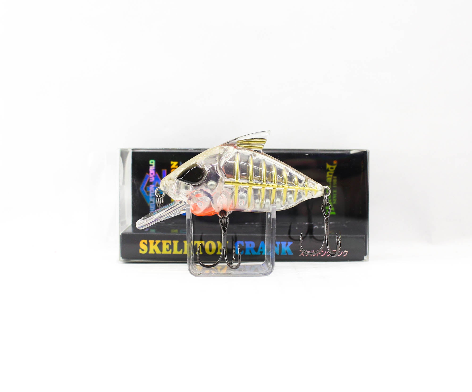 Water Land Skeleton Crank 59 mm 15 grams Floating Lure Clear Scale (5094)