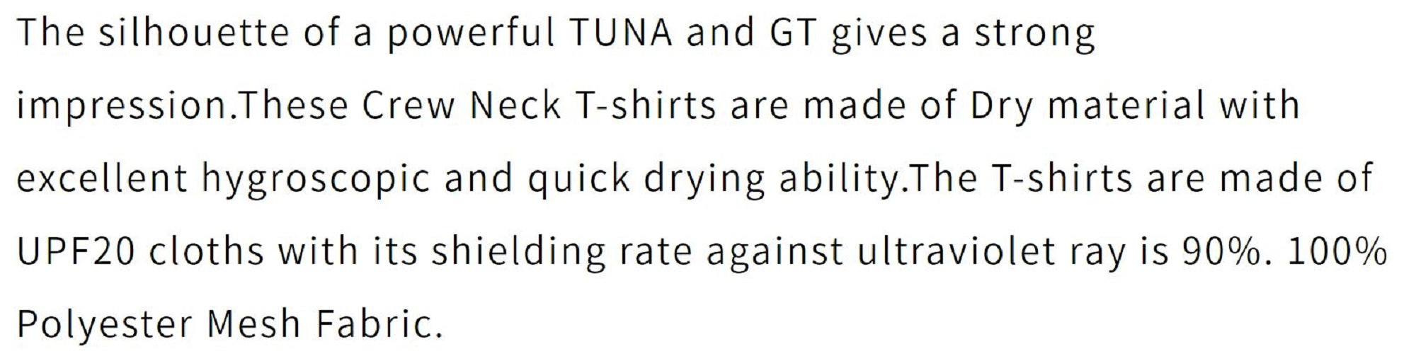 Hots T-Shirt Dry Fit Short Sleeve GT Size L Light Blue (3305)