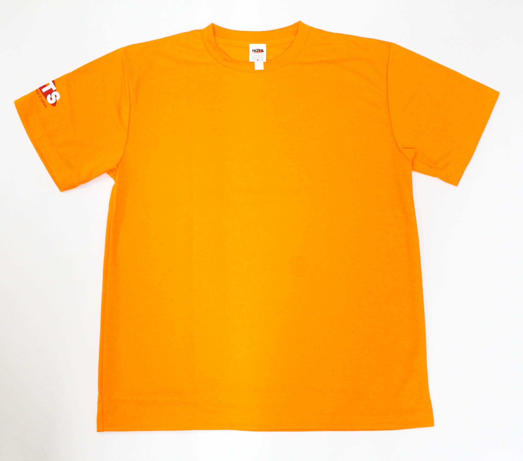 Hots T-Shirt Dry Fit Short Sleeve GT Size XL Orange (3428)