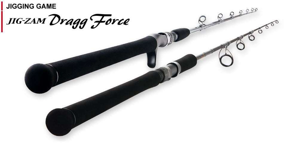 Tenryu Rod Spinning Jig Zam Drag Force JDF 621S-4 (8294)