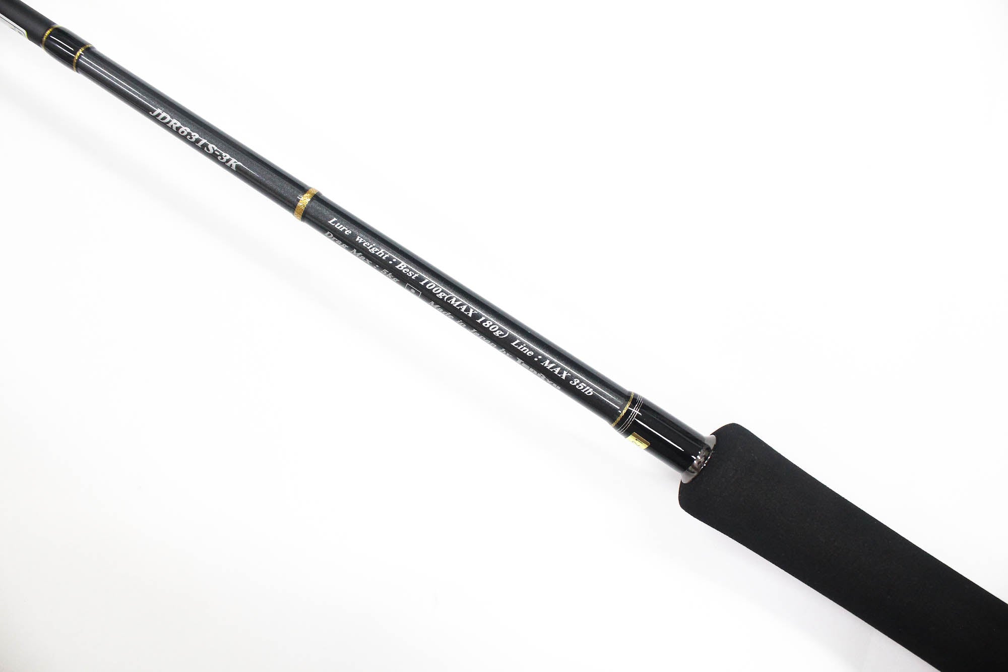 Tenryu Rod Spinning Jig Zam Deep Rider JDR 631S-3K (0013)