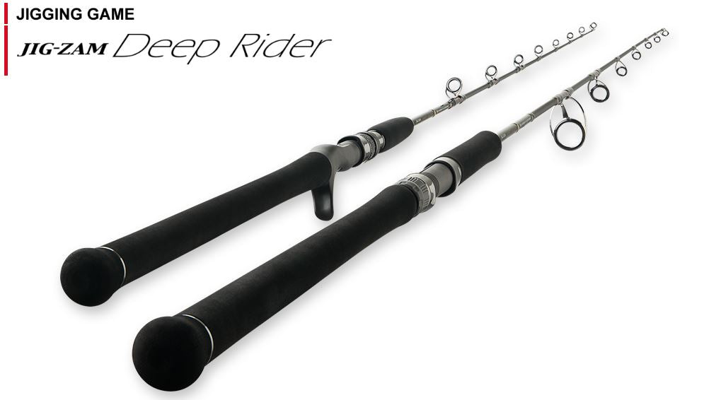 Tenryu Rod Baitcast Jig Zam Deep Rider JDR 581B-4K (0037)