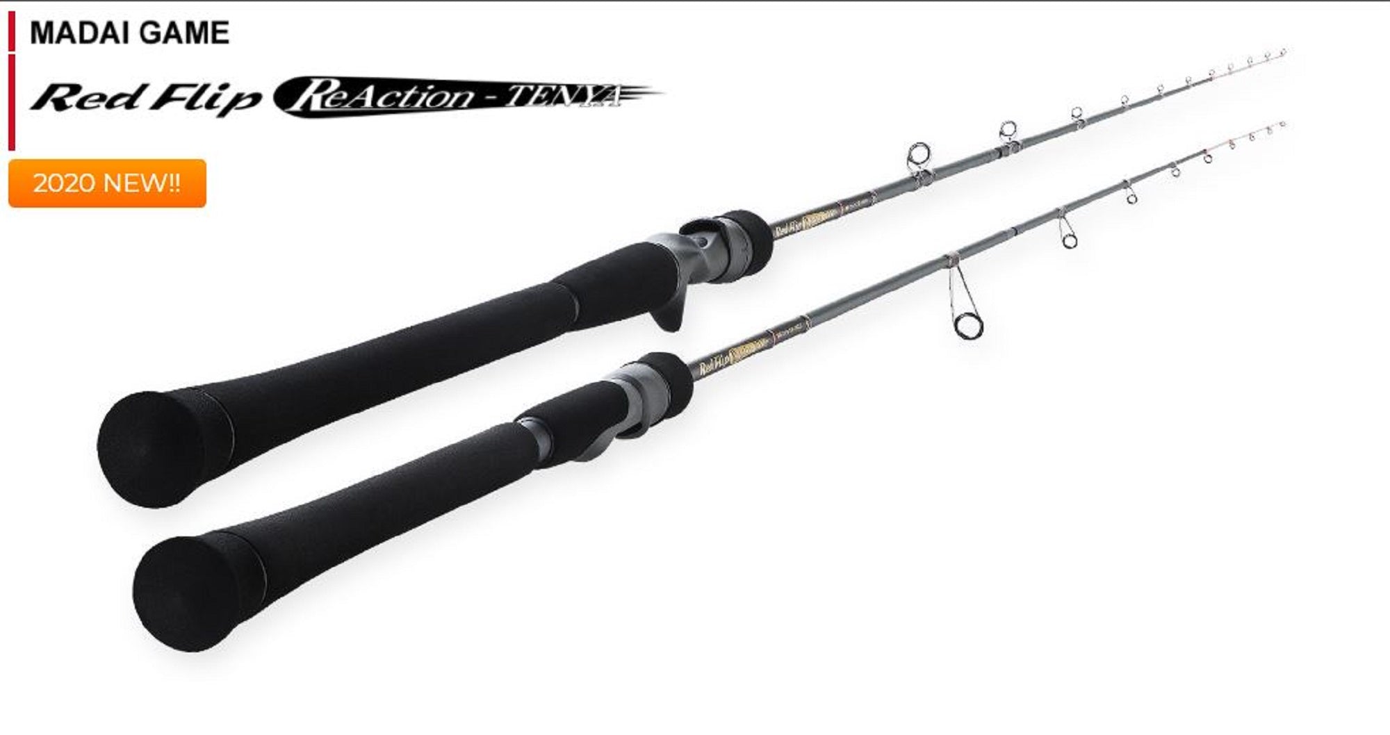 Tenryu Rod Spinning Red Flip Reaction Tenya RF 2292S-MLS (1423)