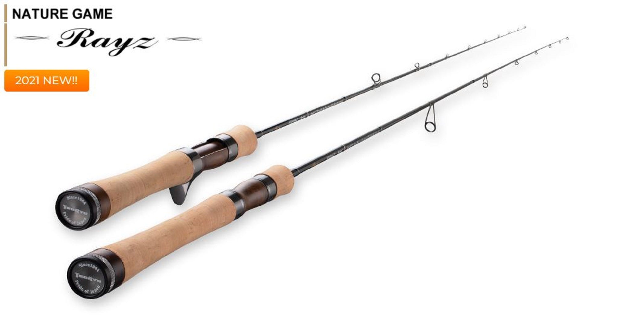 Tenryu Rod Spinning Rayz RZ 632S-L " Jerkin " (1577)