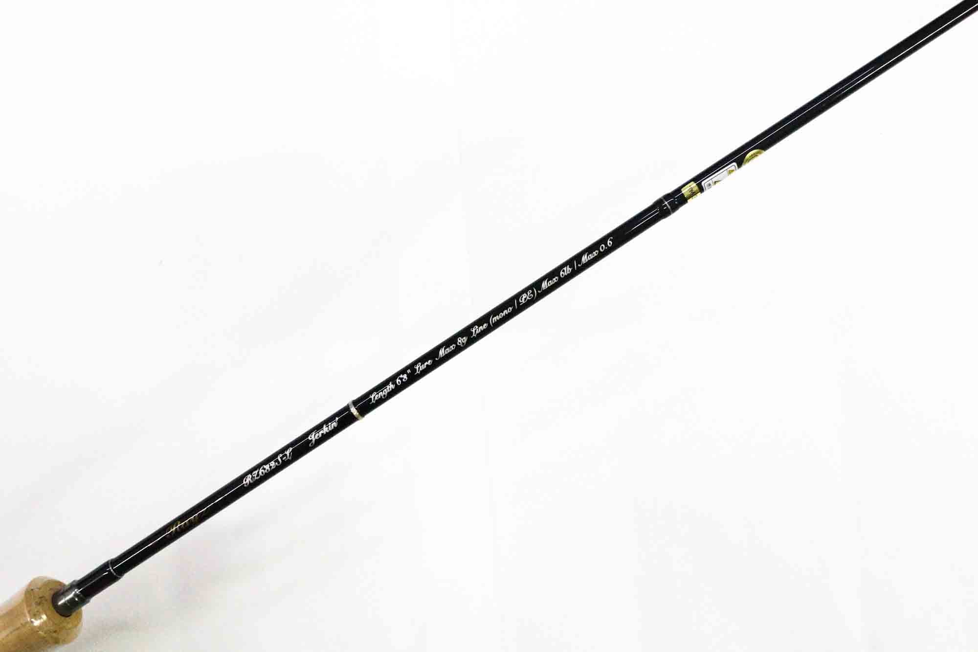 Tenryu Rod Spinning Rayz RZ 632S-L " Jerkin " (1577)