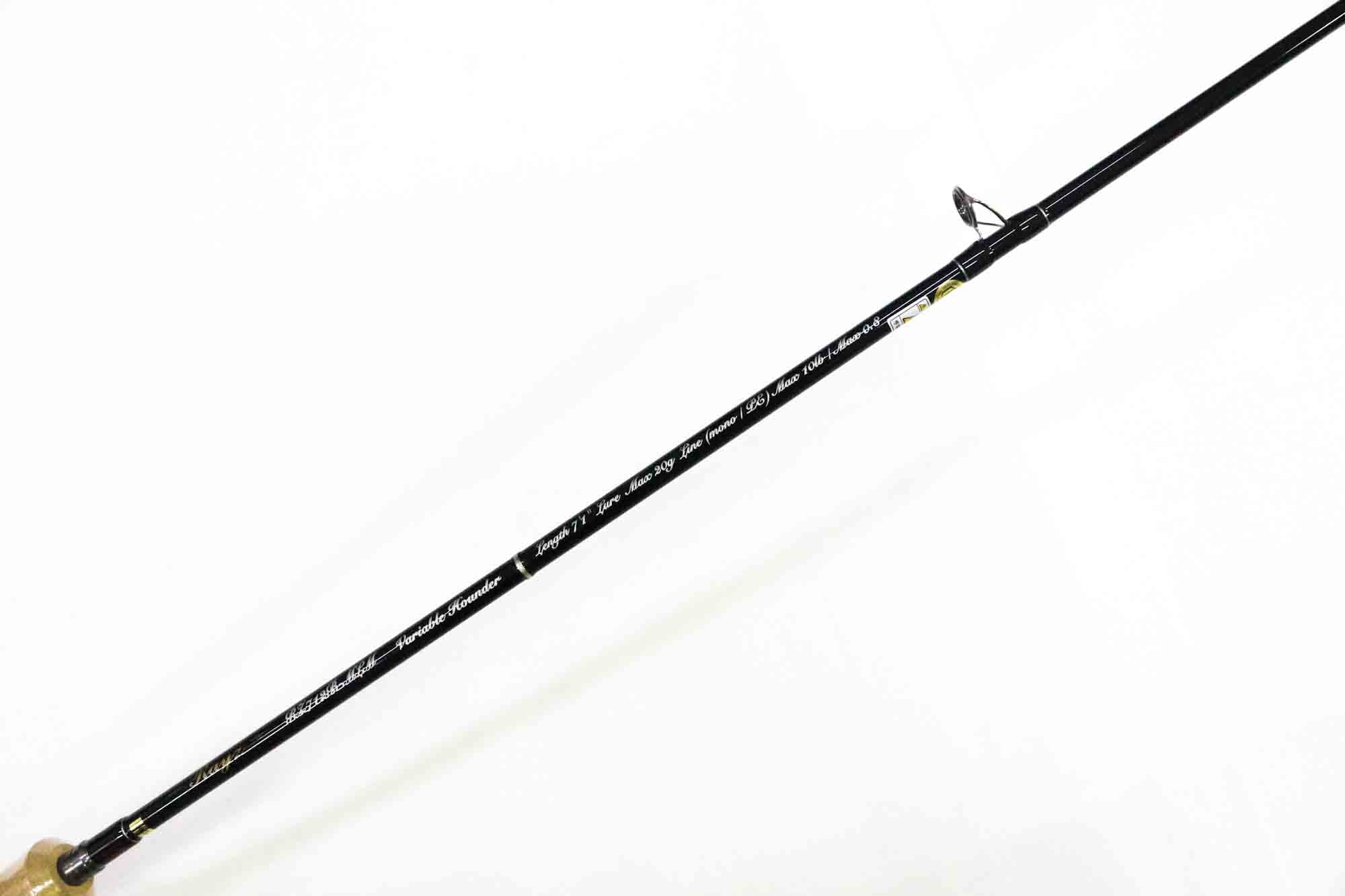 Tenryu Rod Baitcast Rayz RZ 712B-MLM " Variable Rounder " (1621)