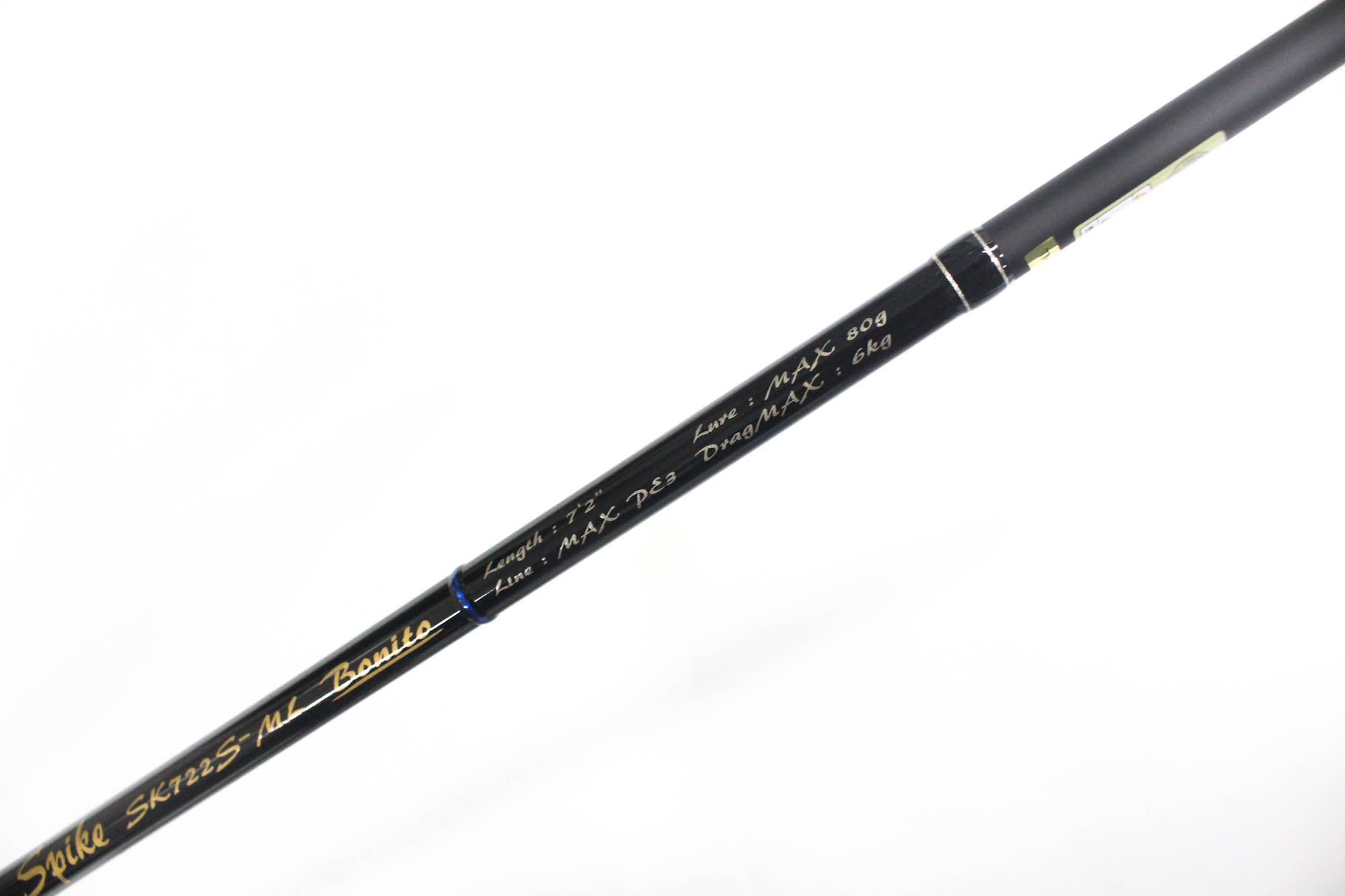 Tenryu Rod Spinning Spike Bonito SK 722S ML (1980)