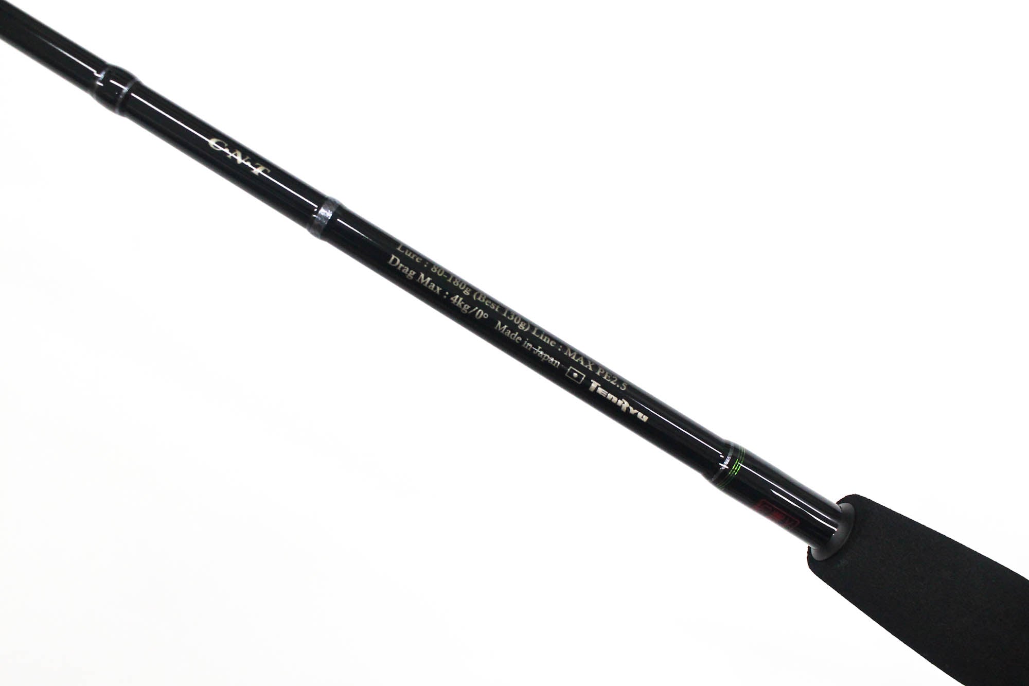 Tenryu Rod Baitcast Jig Zam Wild Mark JWM611B-0/2 (2413)