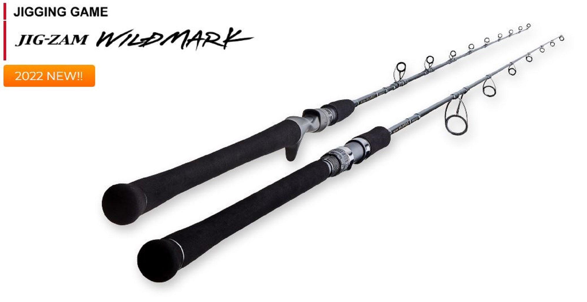 Tenryu Rod Baitcast Jig Zam Wild Mark JWM 611B-2/4 (2437)