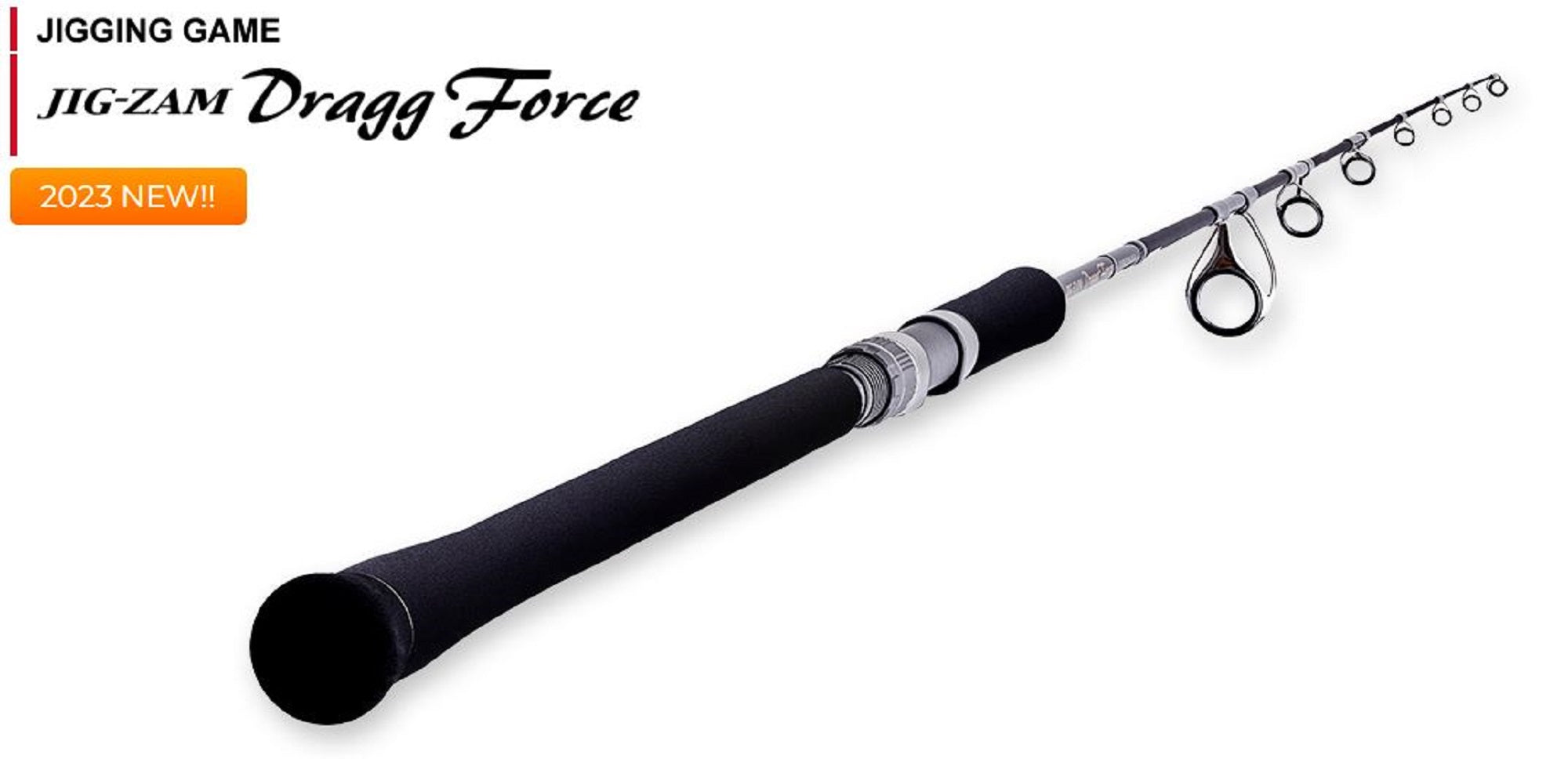 Tenryu Rod Spinning Jig Zam Drag Force JDF 611S-4/5 (2833)