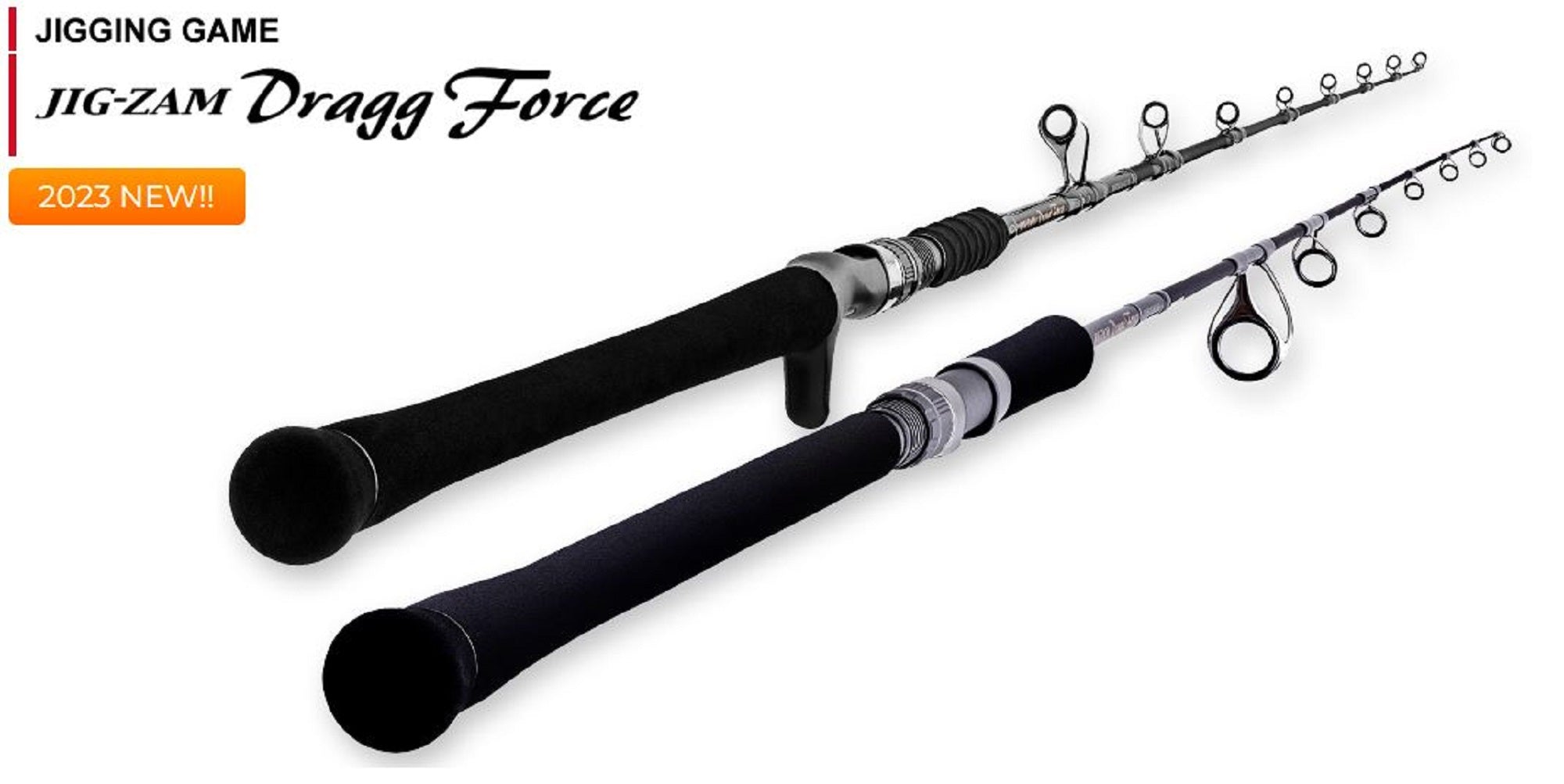 Tenryu Rod Baitcast Jig Zam Drag Force JDF 591B-G5/6 (2949)