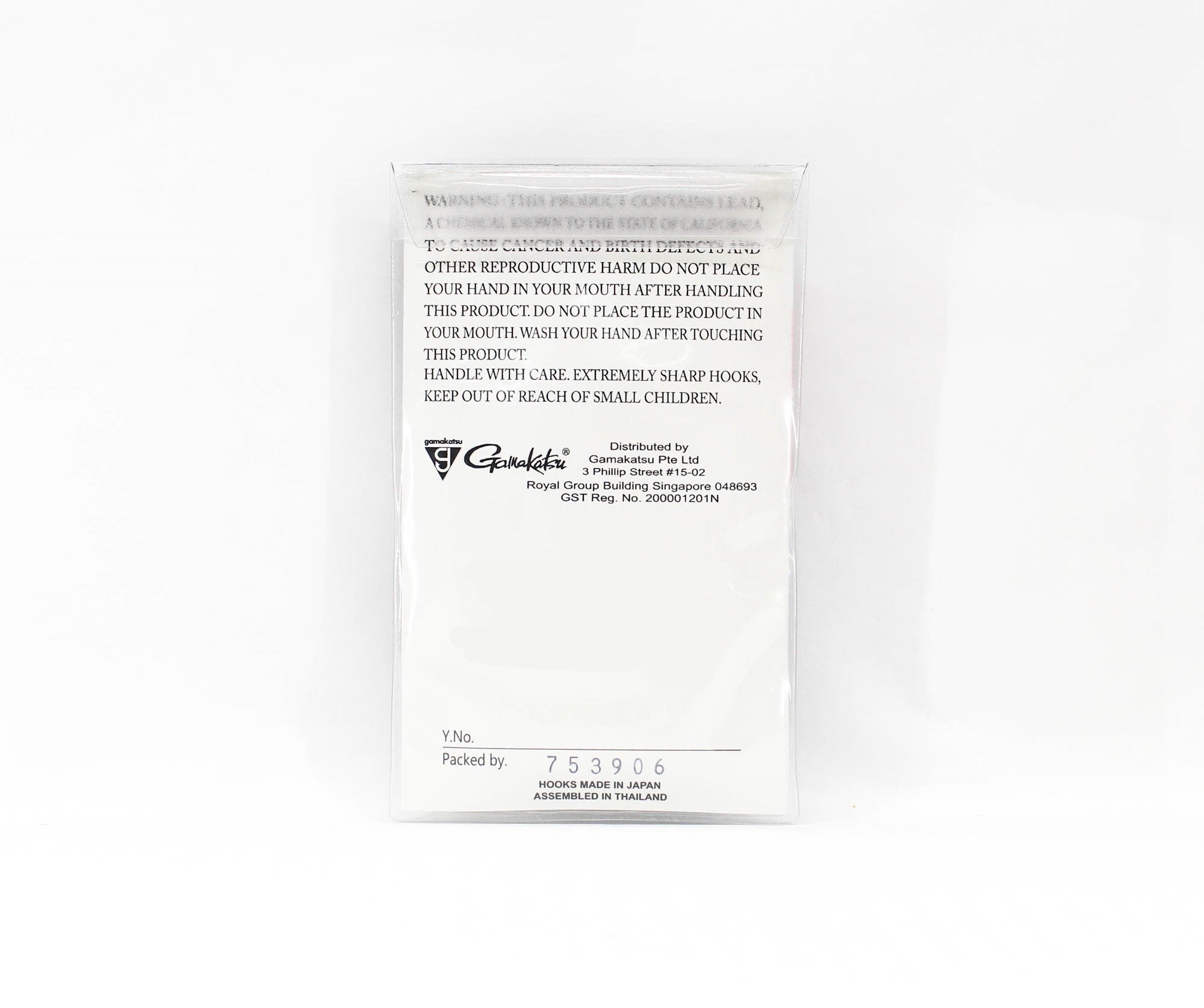 Gamakatsu 51411 Shiner Hook SE NSB Size 1/0, 25 Per Pack (4169)