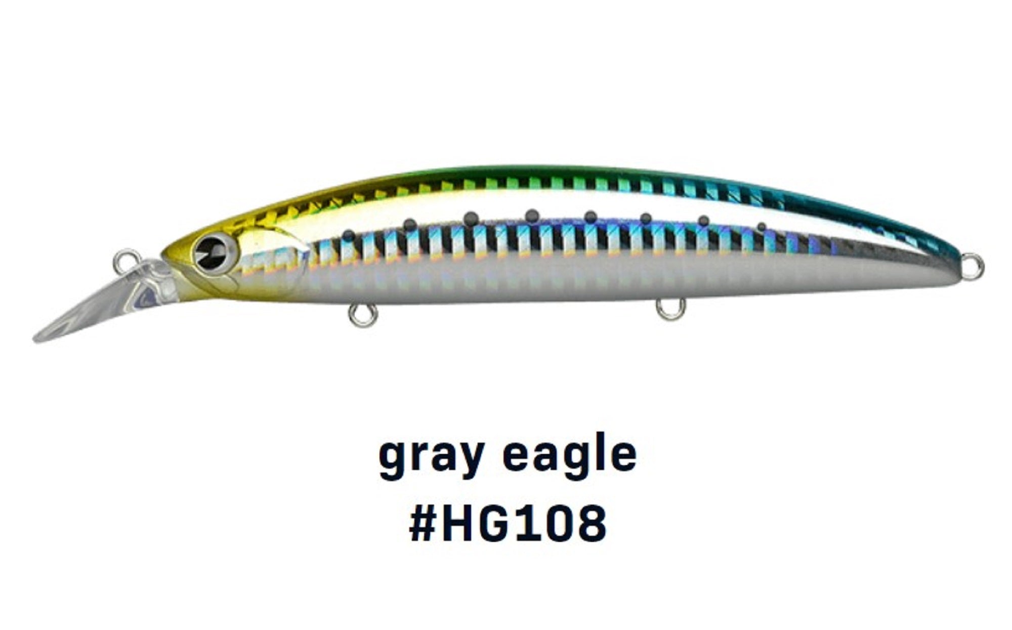 Ima Gyodo 110 MD Sinking Lure 108 (4573)