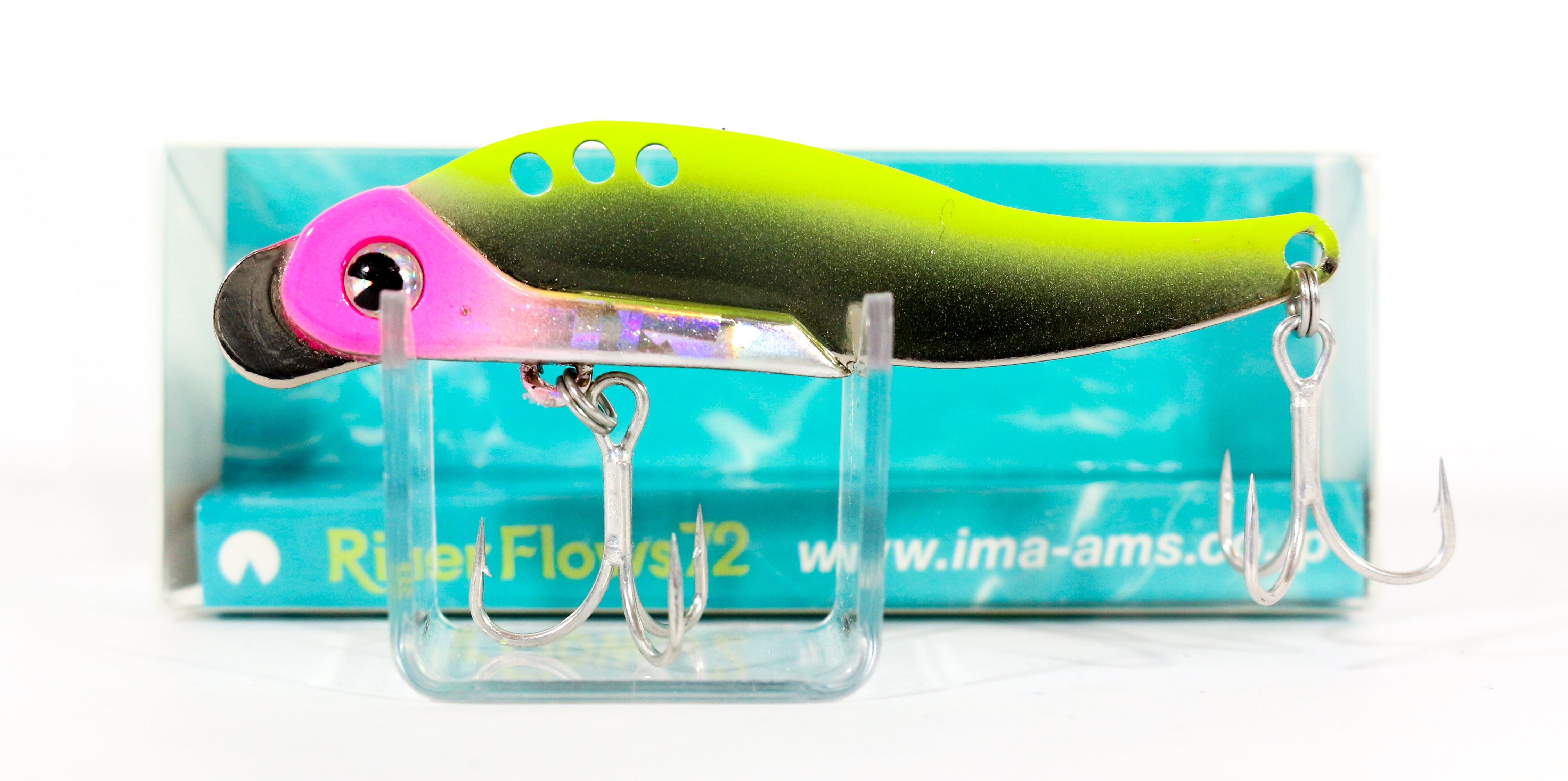 Ima River Flows 72 Metal Vibration 15 grams Sinking Lure 004 (1830)