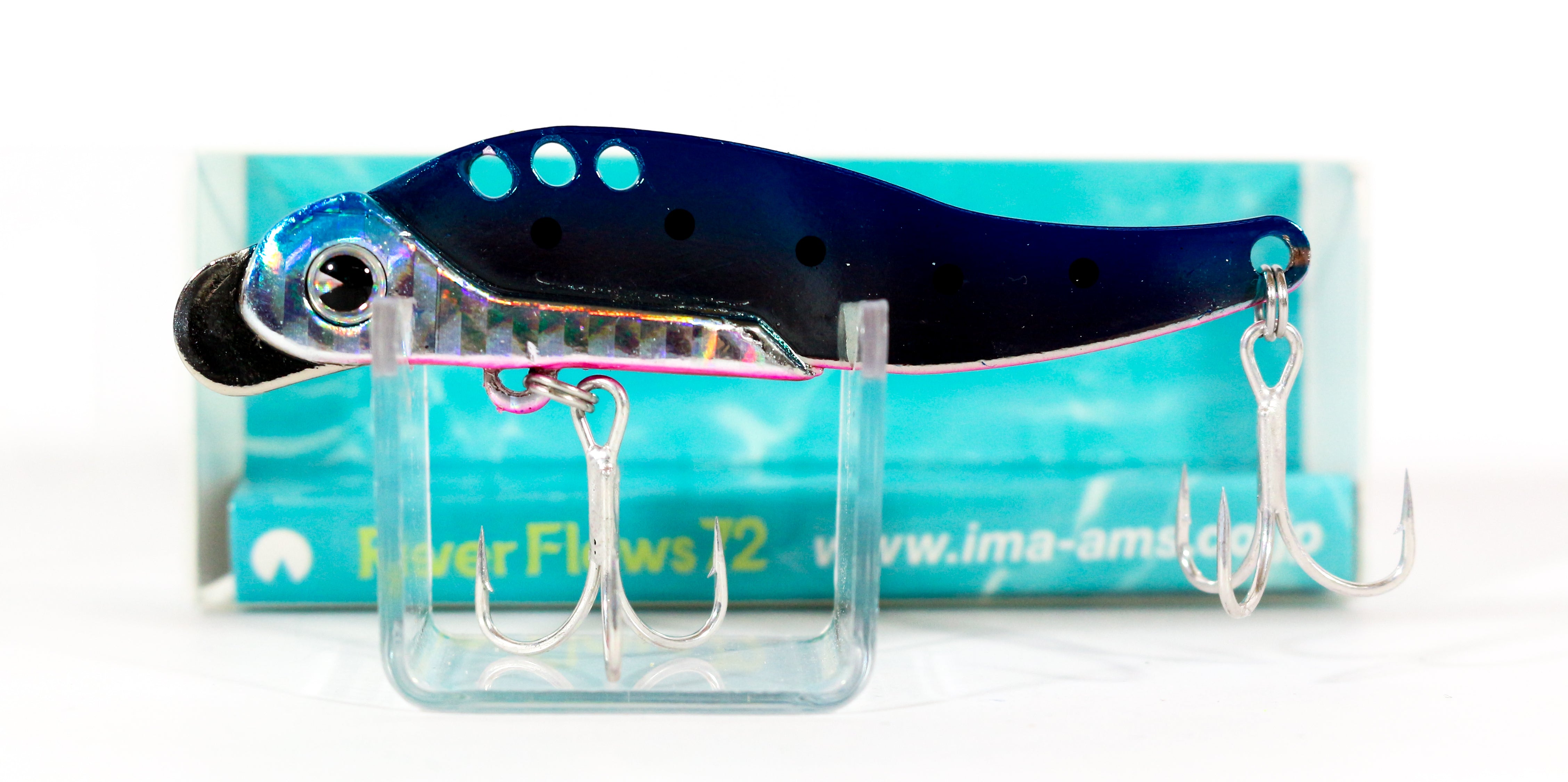 Ima River Flows 72 Metal Vibration 15 grams Sinking Lure 007 (1861)