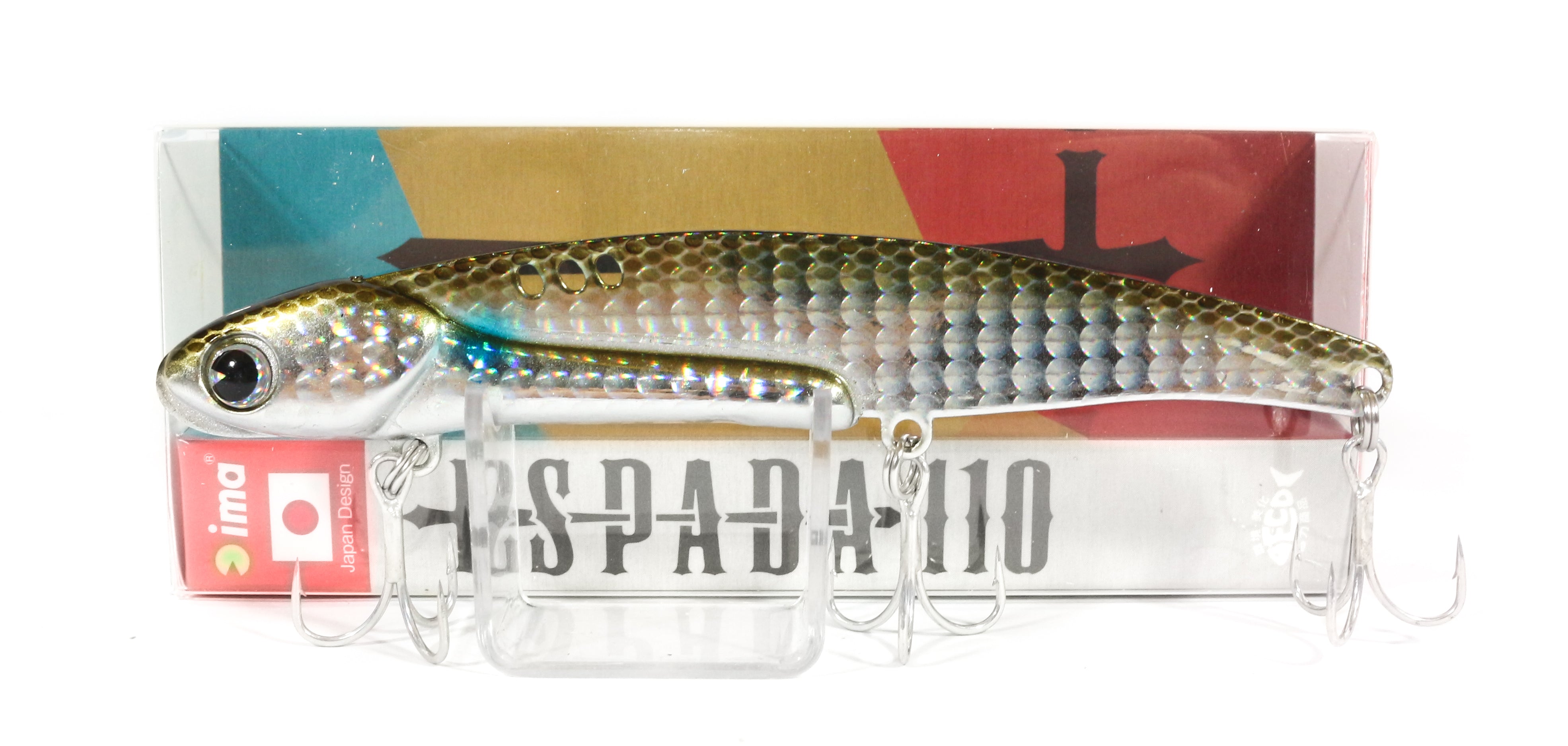 Sale Ima Espada 110 Metal Vibration Sinking Lure 008 (1211)
