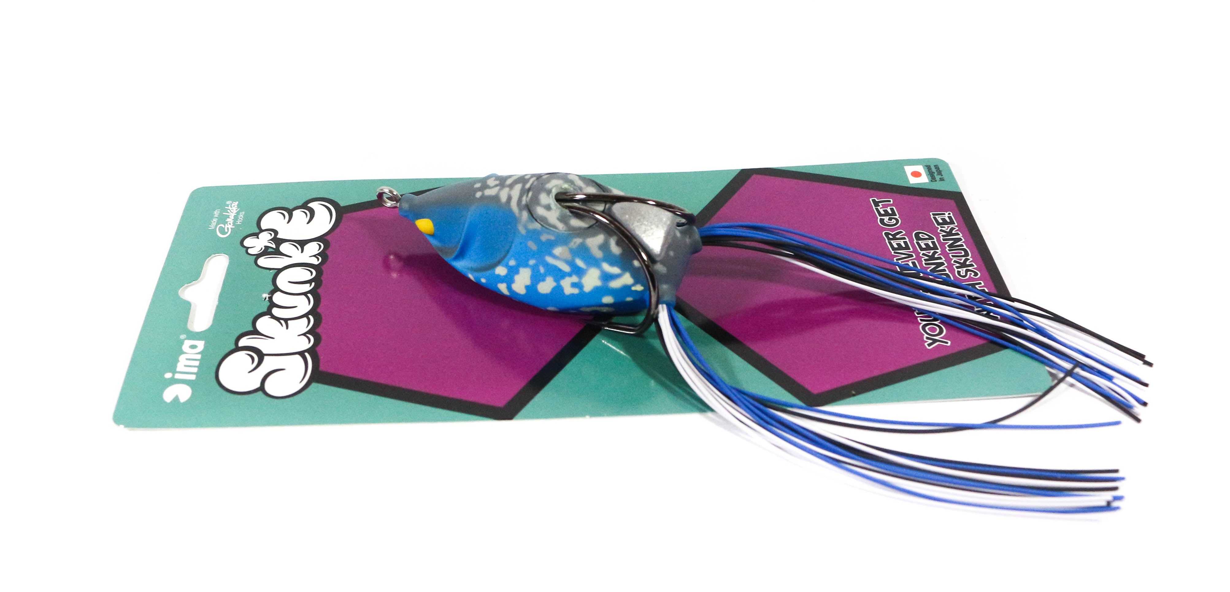 Sale Ima Skunk E Soft 60 mm 14 grams Floating Lure 01 (6711)
